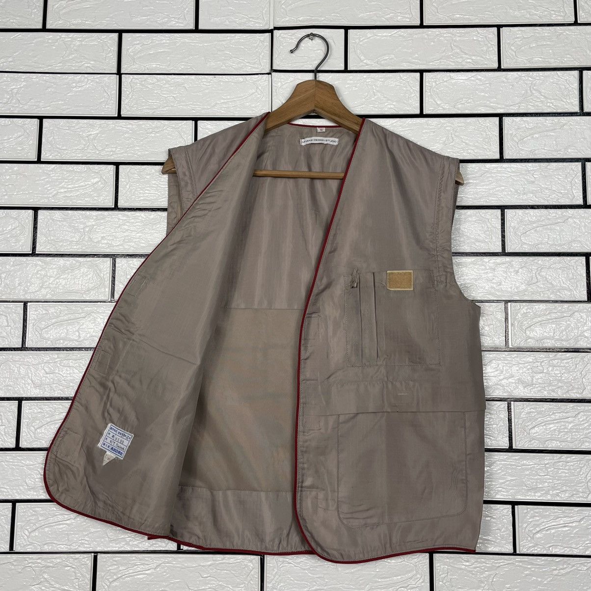 Issey Miyake Issey Miyake Design Studio Vest Size US S / EU 44-46 / 1 - 9 Thumbnail