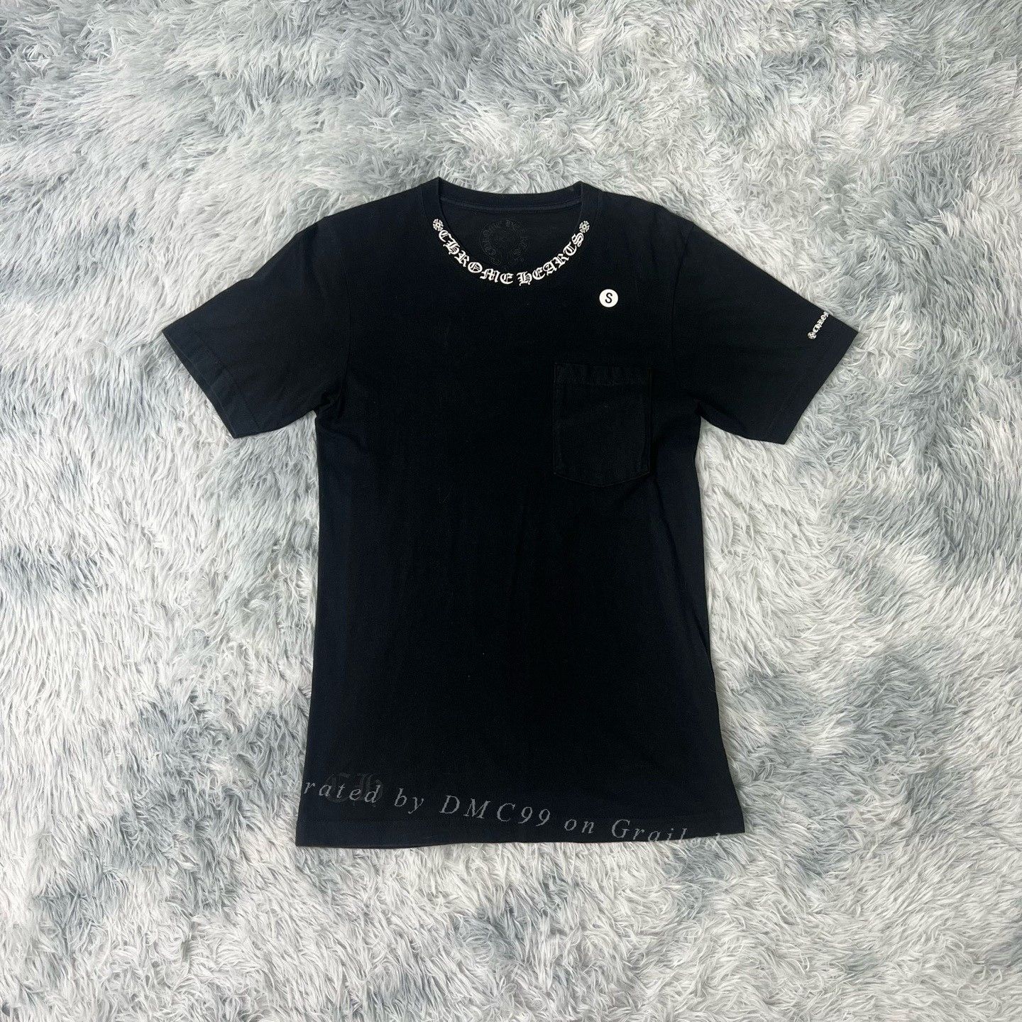 Chrome Hearts Chrome Hearts Short Sleeve T-Shirt Size US S / EU 44-46 / 1 - 1 Thumbnail