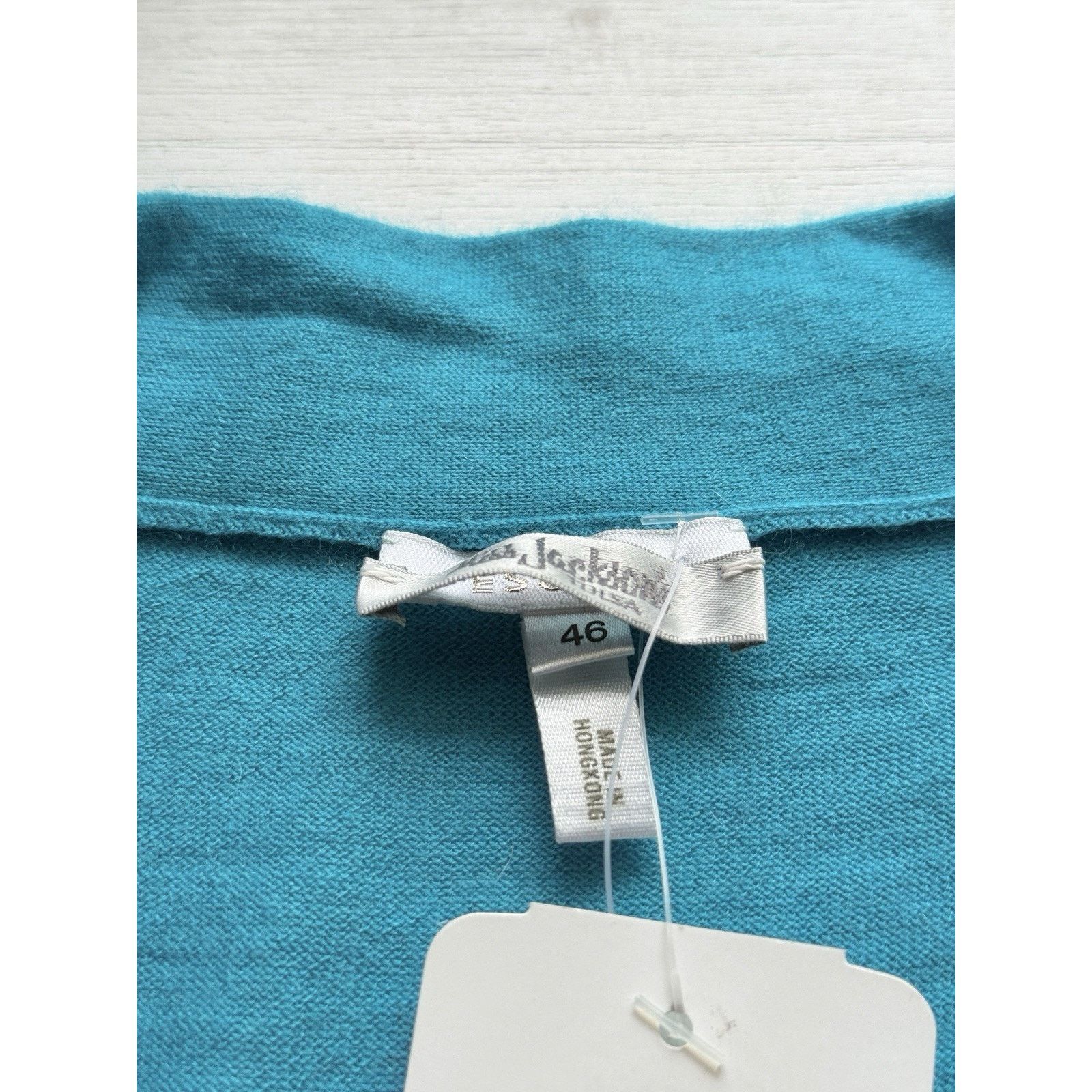 Escada Sport Escada Sport 100% Cashmere Sz XL Ombré Aqua Cardigan Set NWT Size XL / US 12-14 / IT 48-50 - 15 Thumbnail