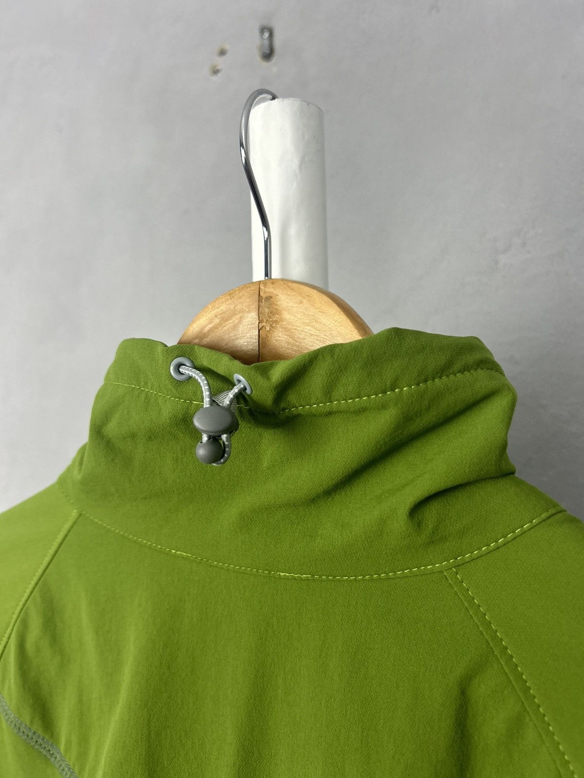 Rab Rab Sawtooth Green Softshell Jacket Size M Size US M / EU 48-50 / 2 - 9 Thumbnail