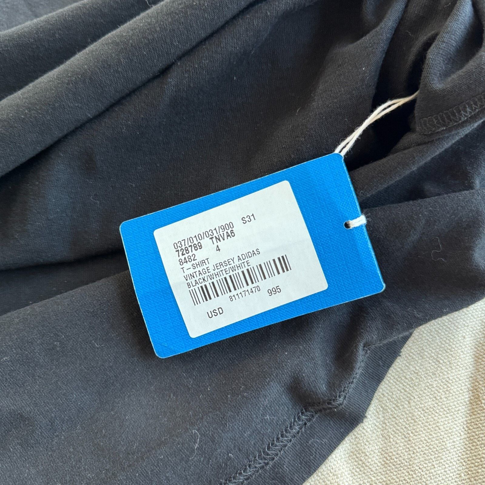 Balenciaga Baleciaga Adidas Vintage Jersey Longsleeve T-Shirt Size 4 XL Size US XL / EU 56 / 4 - 3 Thumbnail