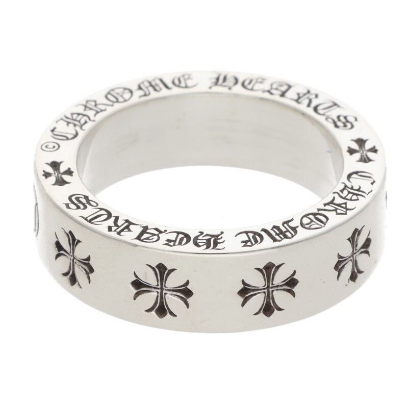 Chrome Hearts Chrome Hearts Spacer Forever Silver Ring Size ONE SIZE - 2 Thumbnail
