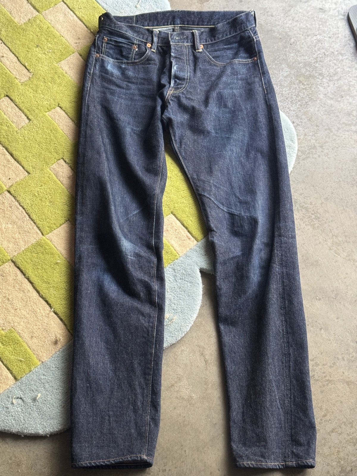 TCB jeans 50’s slim T 50's Slim Jeans T/ One-Wash – TCB JEANS