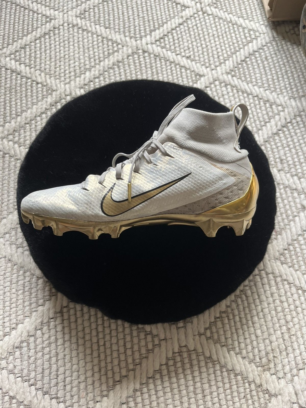 Nike Nike Vapor Untouchable 3 Elite Gold/White Size US 9 / EU 42 - 5 Thumbnail