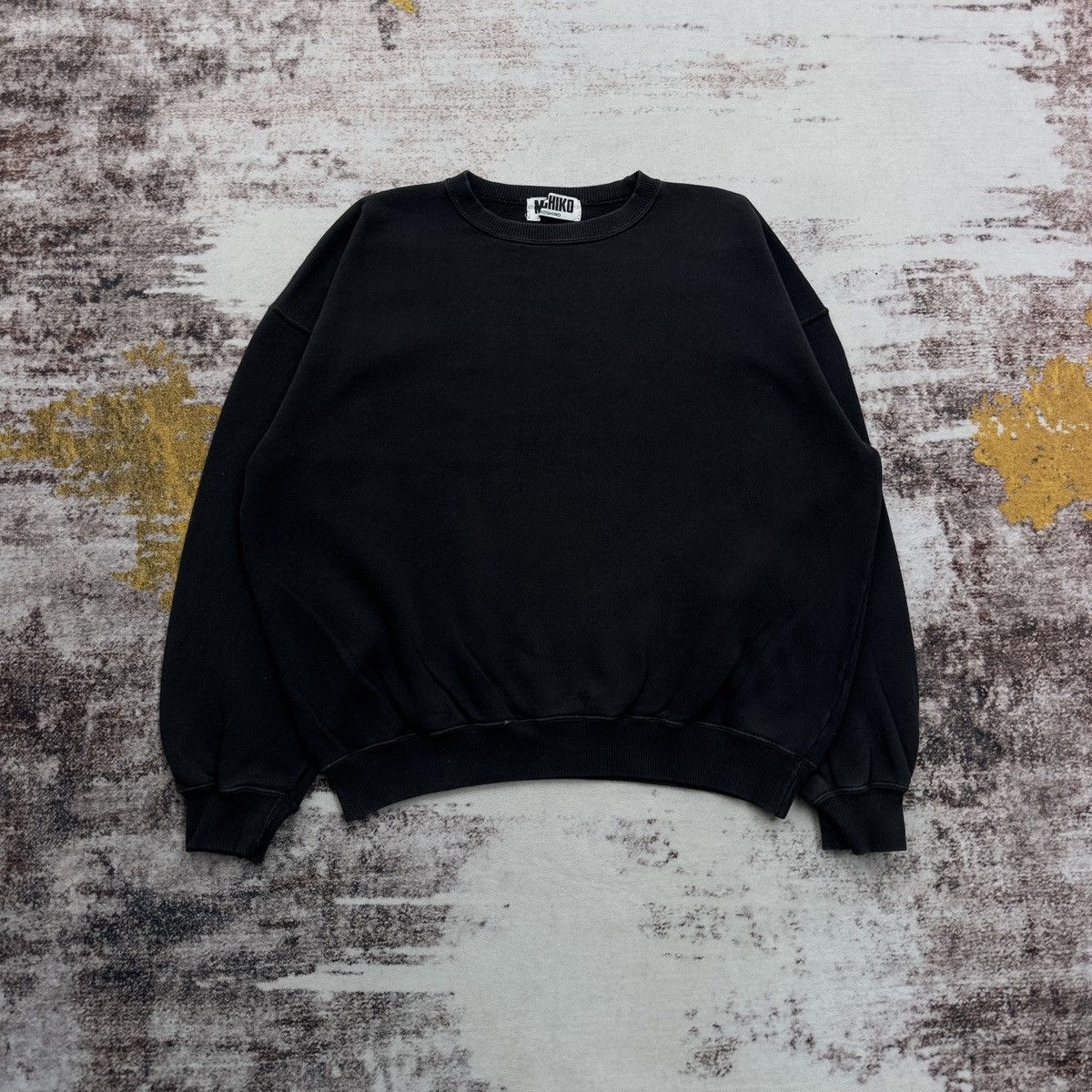 Michiko Koshino London MICHIKO LONDON KOSHINO BIG LOGO CREWNECK SWEATSHIRT VINTAGE Size US S / EU 44-46 / 1 - 4 Thumbnail