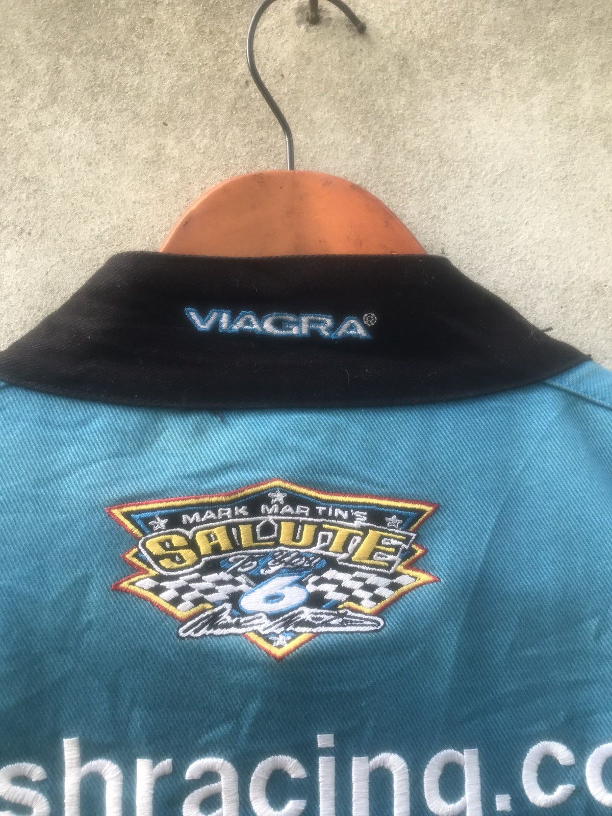 Ford × NASCAR × Vintage Vintage NASCAR Viagra Racing Team "Mark Martins” Jacket Size US XXL / EU 58 / 5 - 21 Thumbnail