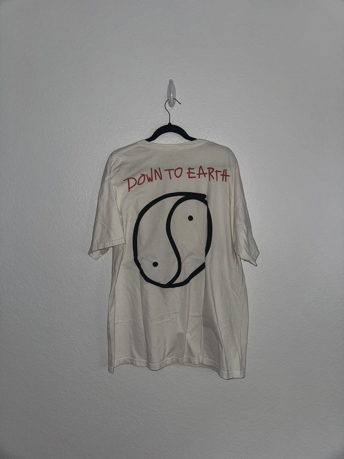 Travis Scott Travis Scott Astroworld Put On A Happy Face Tee Size US XL / EU 56 / 4 - 5 Thumbnail