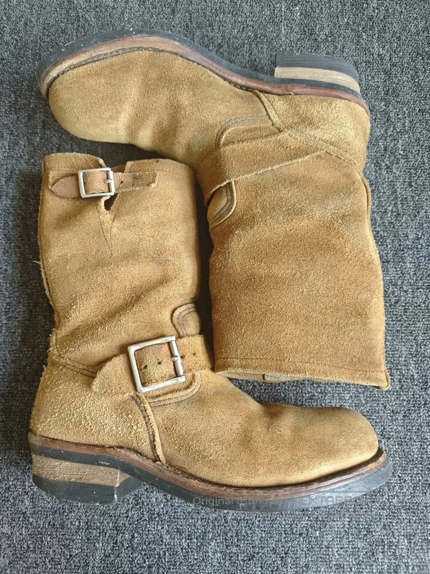 Red Wing Red Wing 8178 Engineer Boots. Size US 7.5 / EU 40-41 - 4 Thumbnail