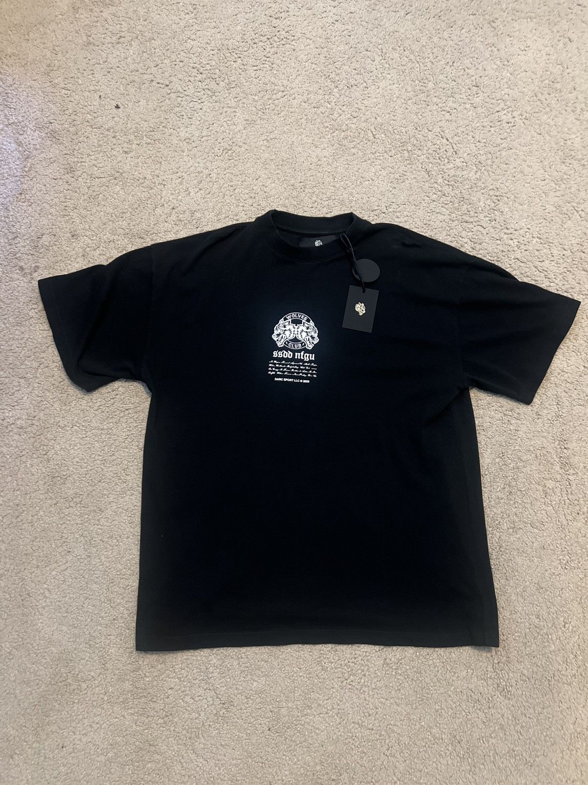 Darc Sport Darc Sport Death Face Flame Skulls Tee Size US M / EU 48-50 / 2 - 2 Thumbnail