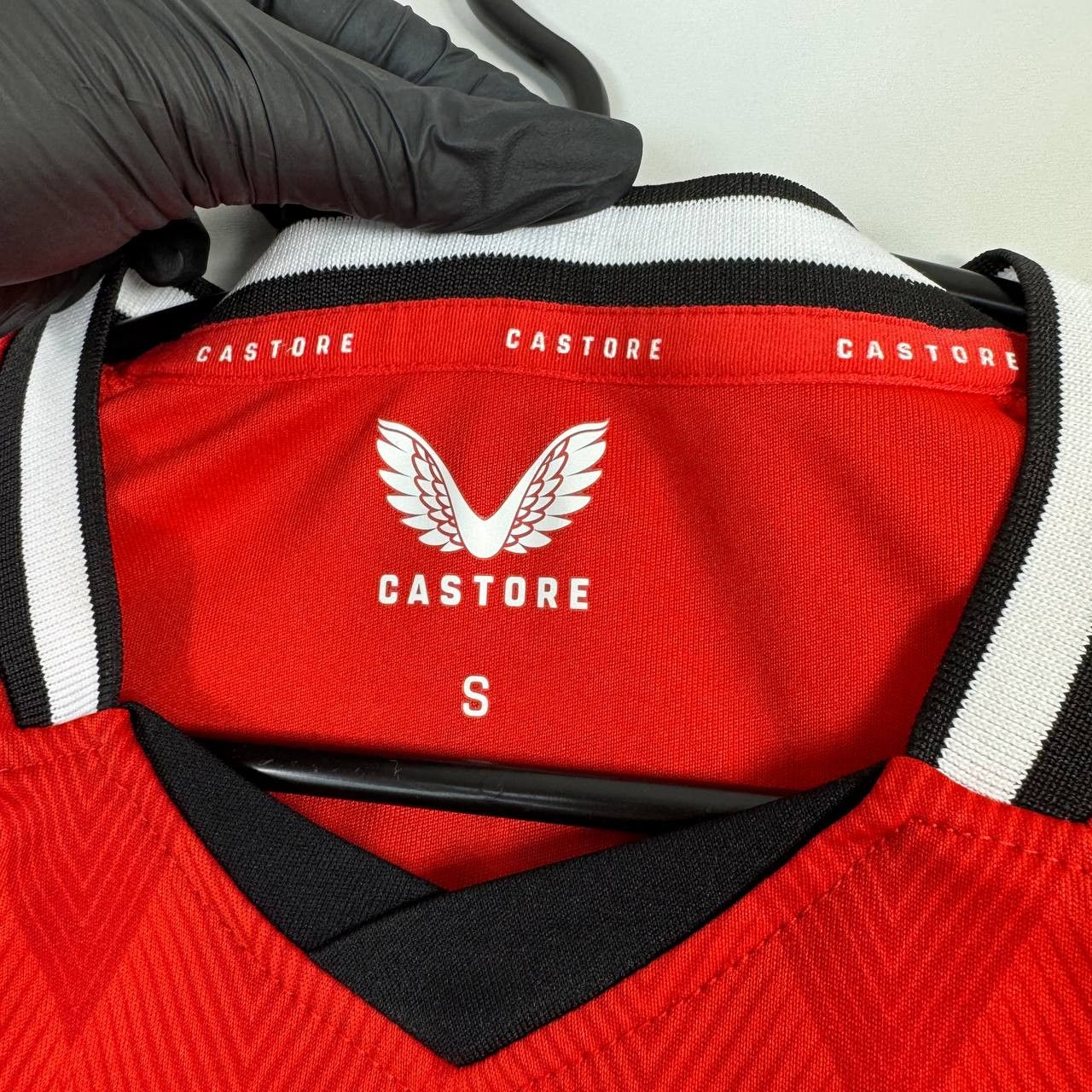 Castore Castore Charlton Home Jersey RSK Sponsor Mens Size M Size US S / EU 44-46 / 1 - 5 Thumbnail