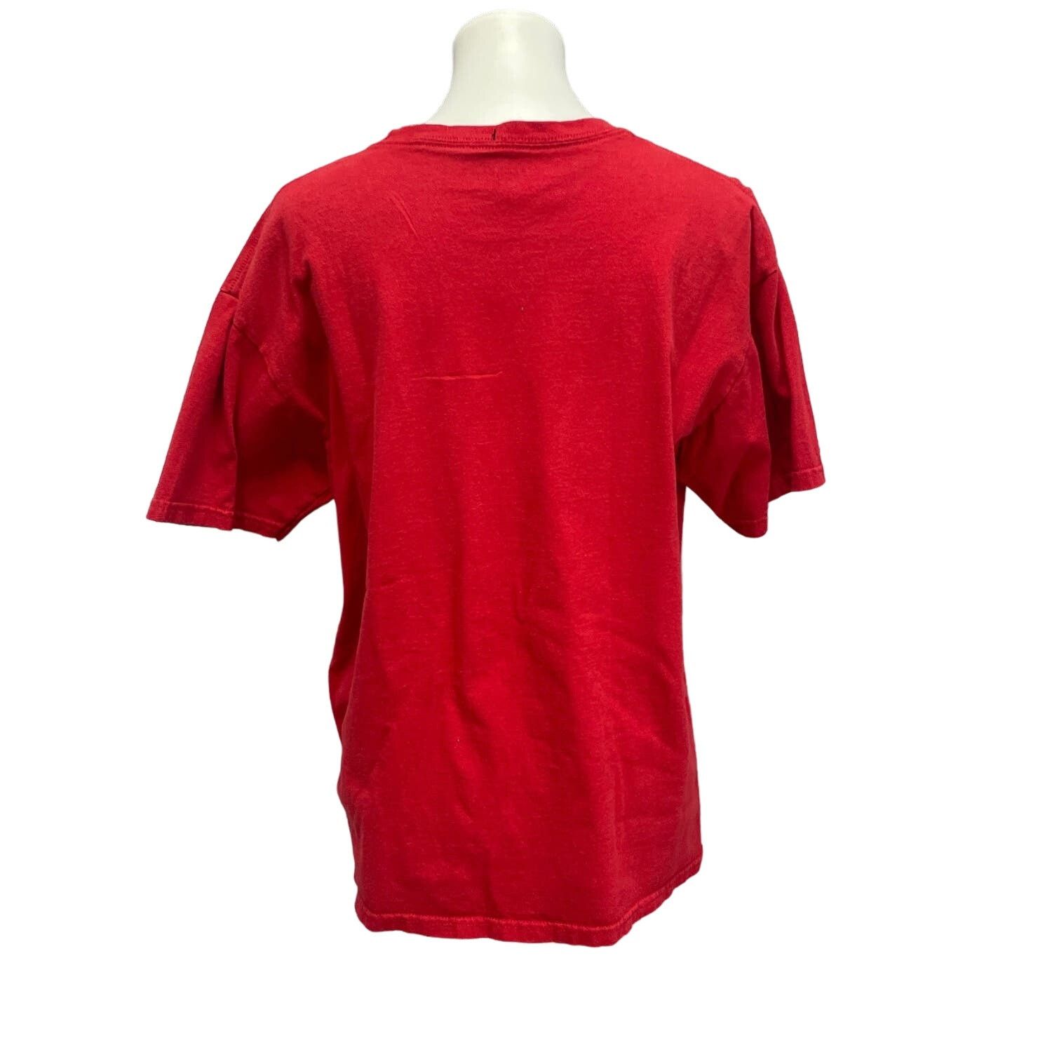 Champs Sport Hand Printed Mens Medium Planet Earth Short Sleeve Tee Shirt Size US M / EU 48-50 / 2 - 3 Thumbnail