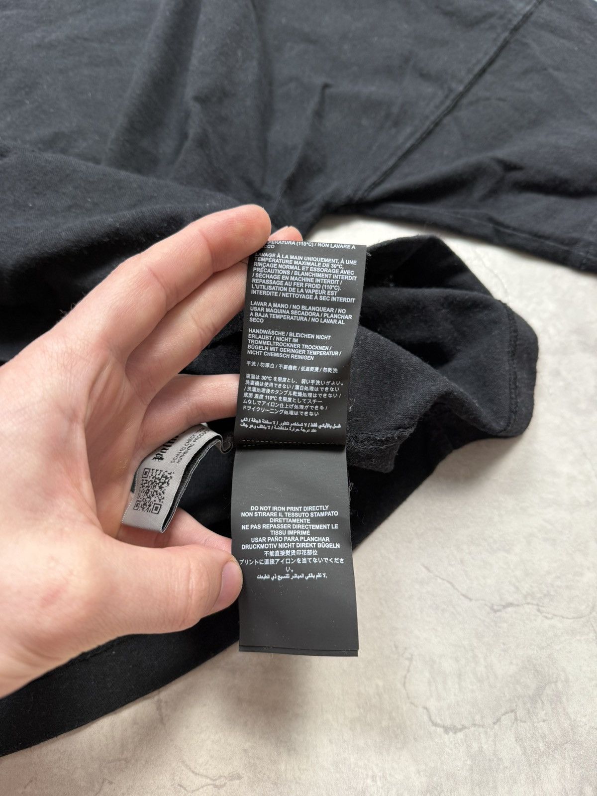 Palm Angels Palm Angels T Shirt Size US S / EU 44-46 / 1 - 9 Thumbnail
