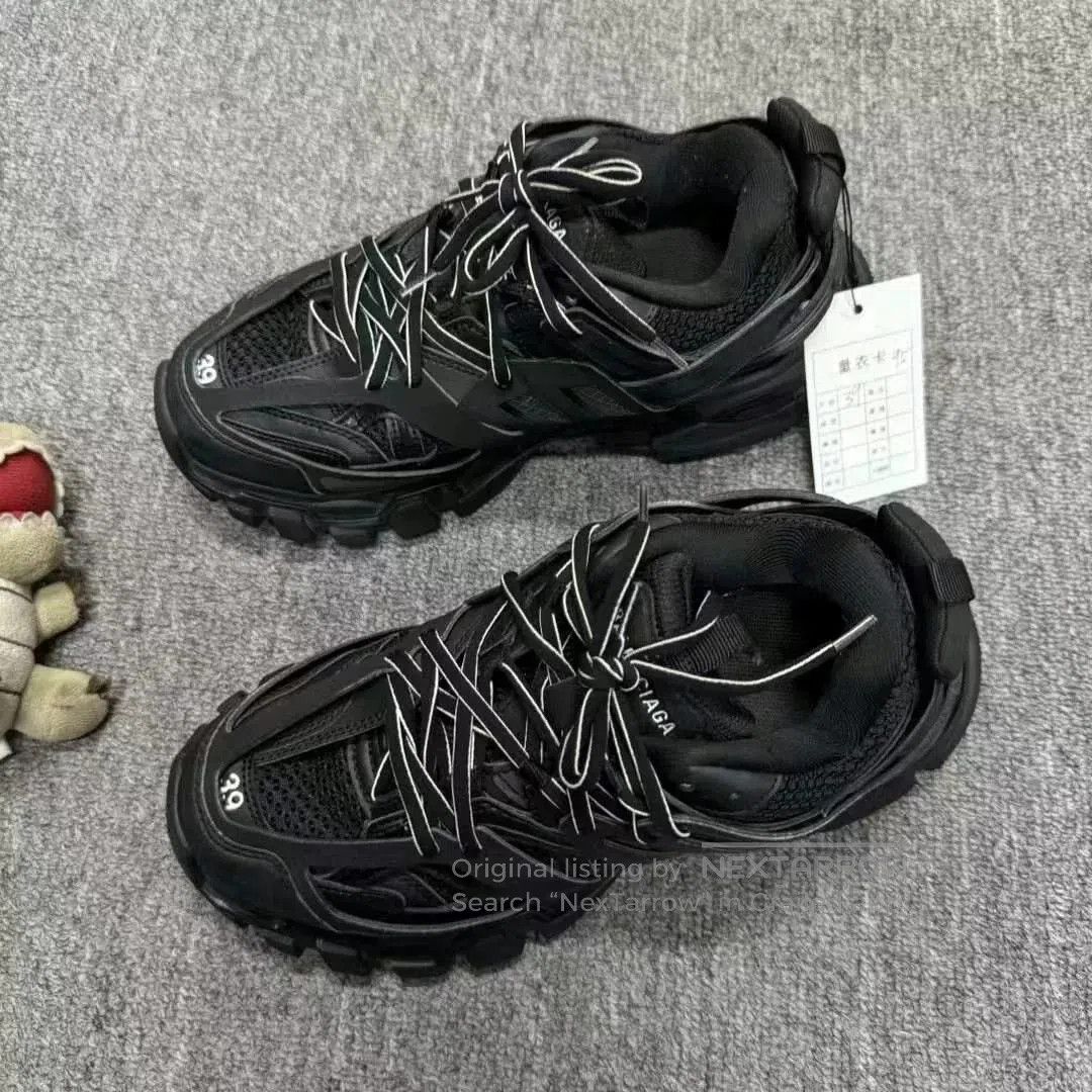 Balenciaga Balenciaga Track Black Dad Shoes. Size US 6 / EU 39 - 1 Thumbnail