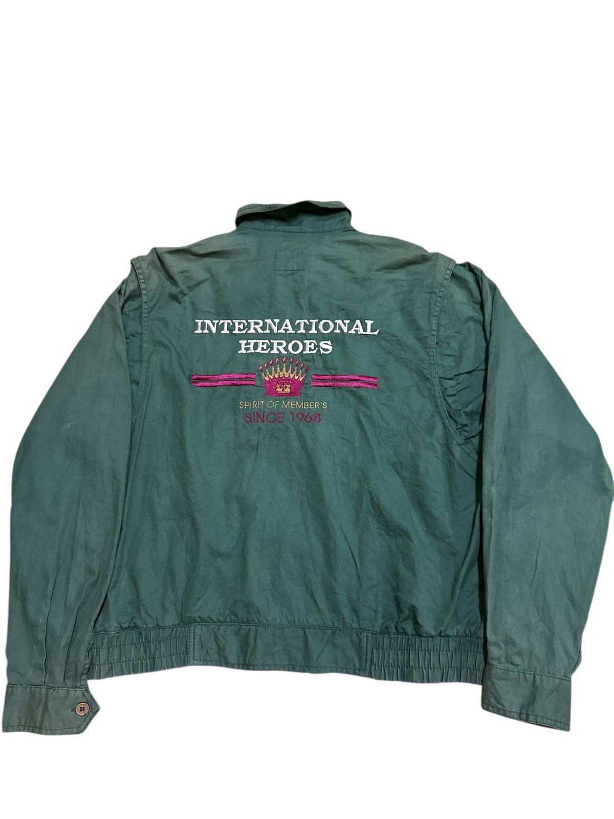 Le Grande Bleu (L.G.B.) Vintage Corsaire Bomber Jacket Style . Size US XL / EU 56 / 4 - 5 Thumbnail