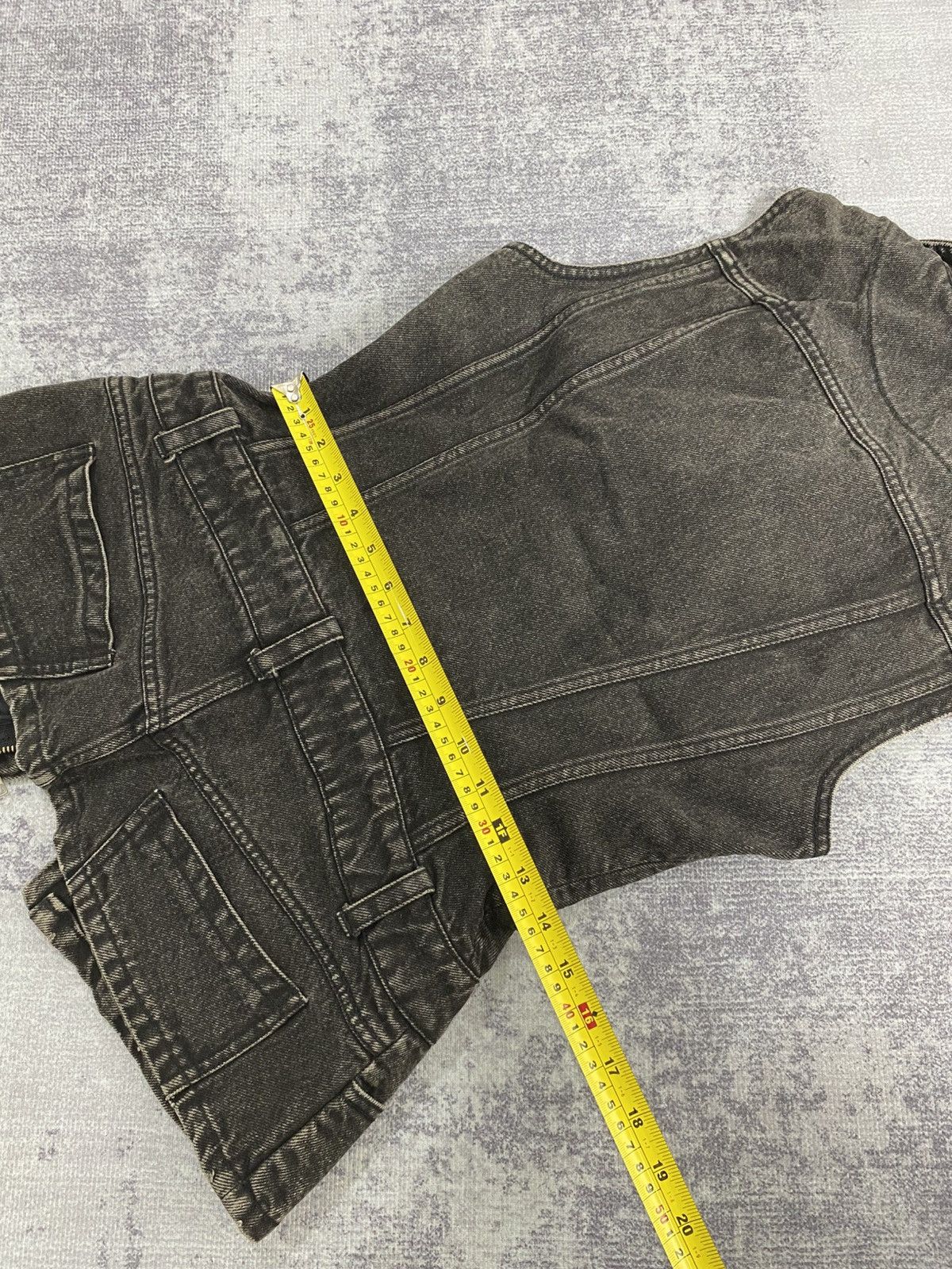If Six Was Nine vintage michiko koshino lace up vest Size S / US 4 / IT 40 - 4 Thumbnail