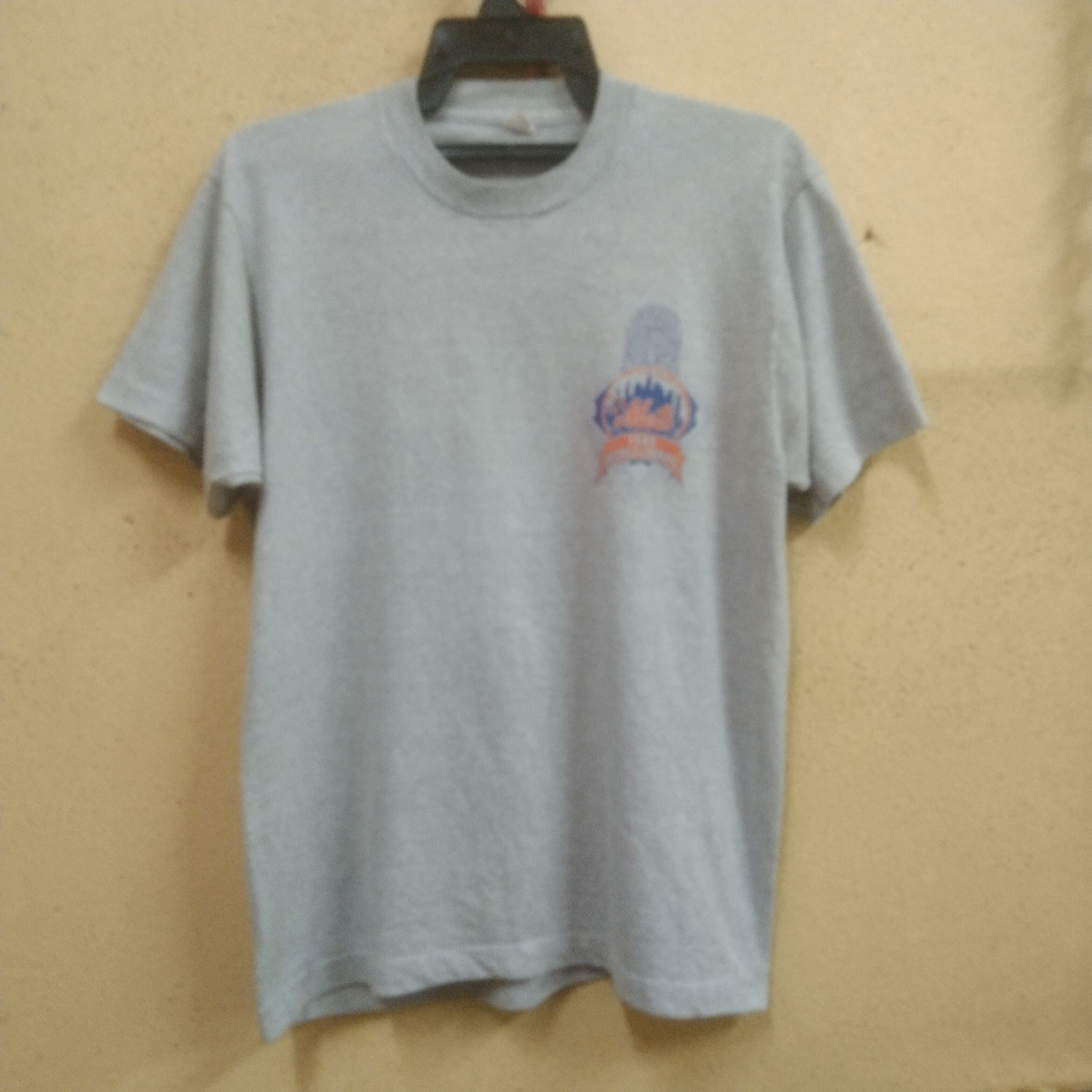 MLB × Vintage Vintage Mets 1986 World Champions tee Size US M / EU 48-50 / 2 - 1 Thumbnail