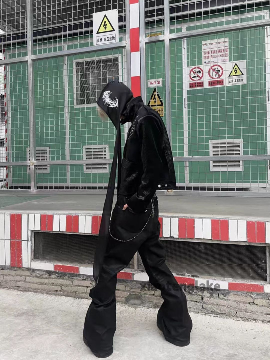 Jean zx erd vetements rafsimons style bootcut hiphop punk jeans Size US 32 / EU 48 - 4 Thumbnail