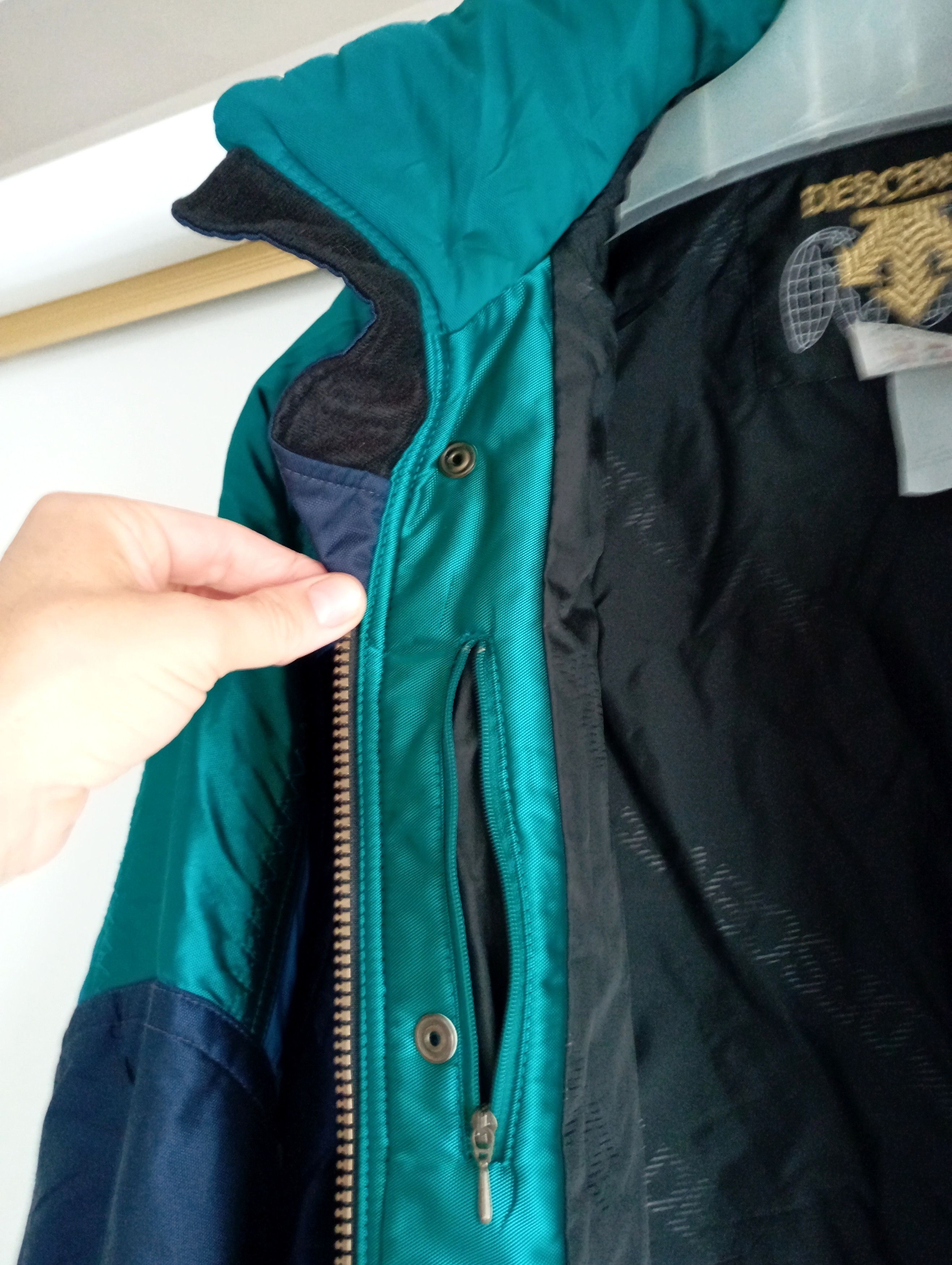 Descente Vintage Descente ski hooded jacket snowboard Size US M / EU 48-50 / 2 - 11 Thumbnail