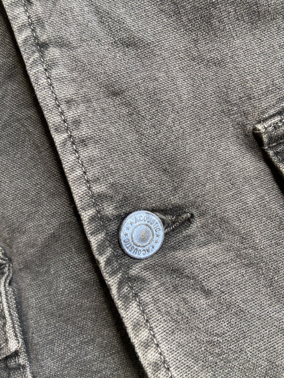 Japanese Brand ACOUSTIC JAPAN CHORE JACKET Size US M / EU 48-50 / 2 - 8 Thumbnail