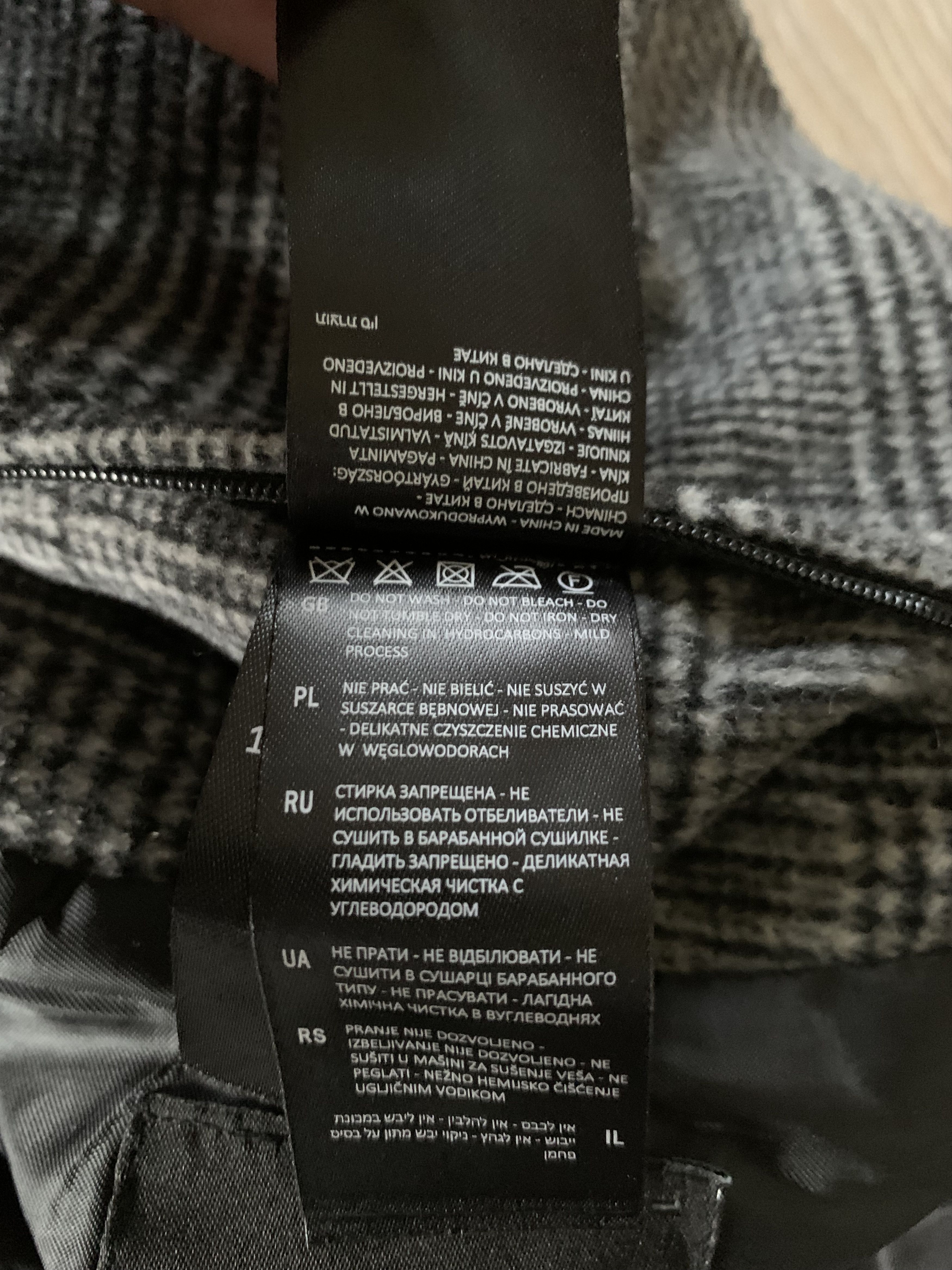 Designer × Reserved Reserved Grey Long Coat Size US L / EU 52-54 / 3 - 8 Thumbnail