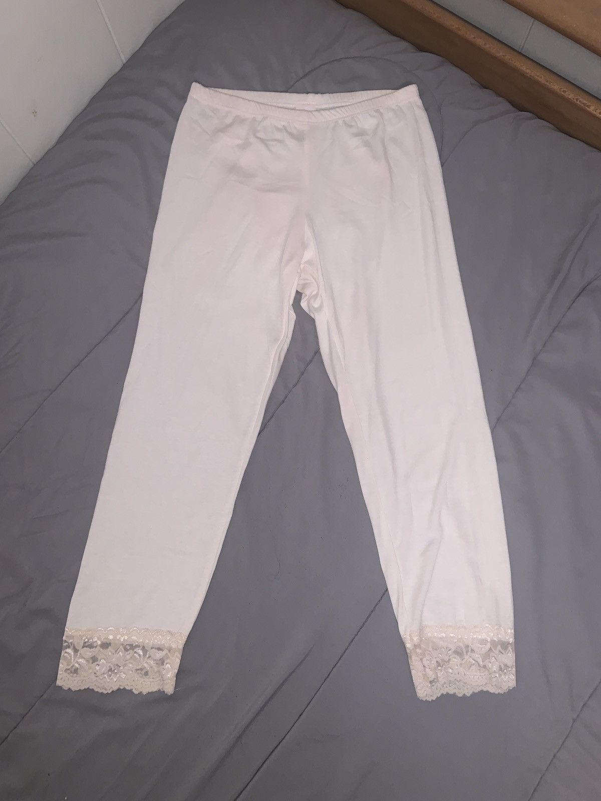 Other Women’s White Leggings - Size Small - Check Measurements Size 24" / US 00 / IT 34 - 1 Thumbnail