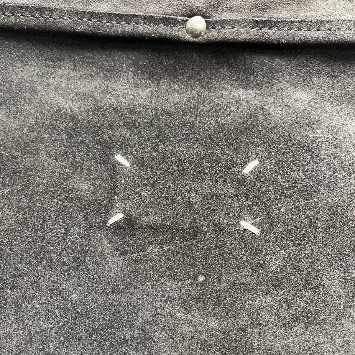 Maison Margiela Very rare archive maison margiela suede leather shoulder bag Size ONE SIZE - 6 Thumbnail