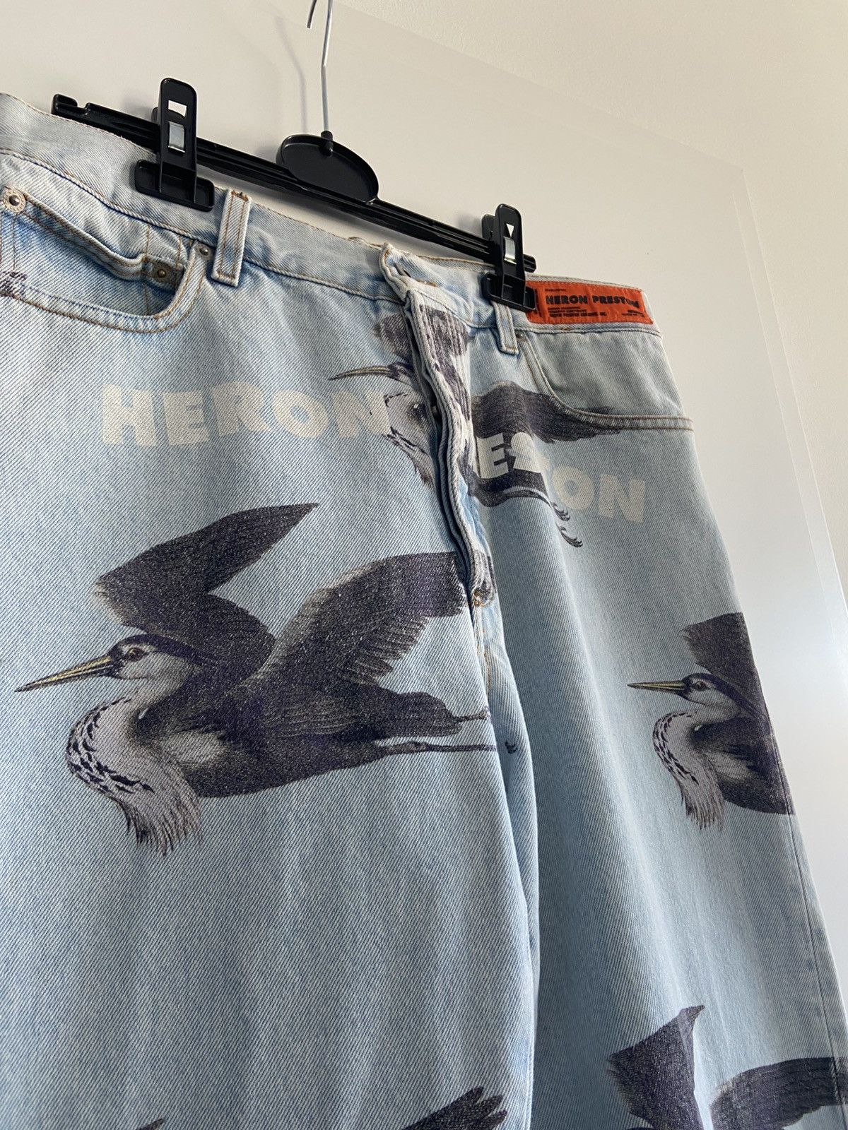 Heron Preston Heron Preston bird Denim Size US 31 - 2 Thumbnail