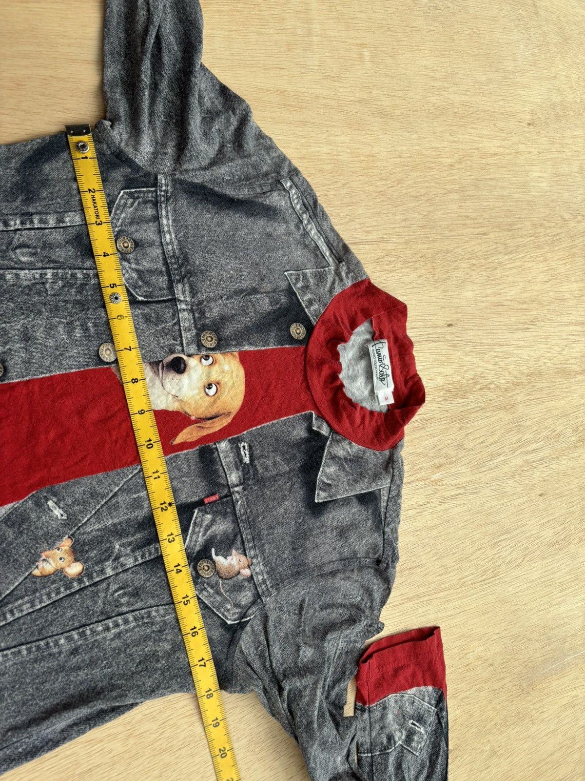 Hysteric Glamour × Japanese Brand Vintage Kunio Collection Double Layer Style Longsleeve Size US M / EU 48-50 / 2 - 10 Thumbnail