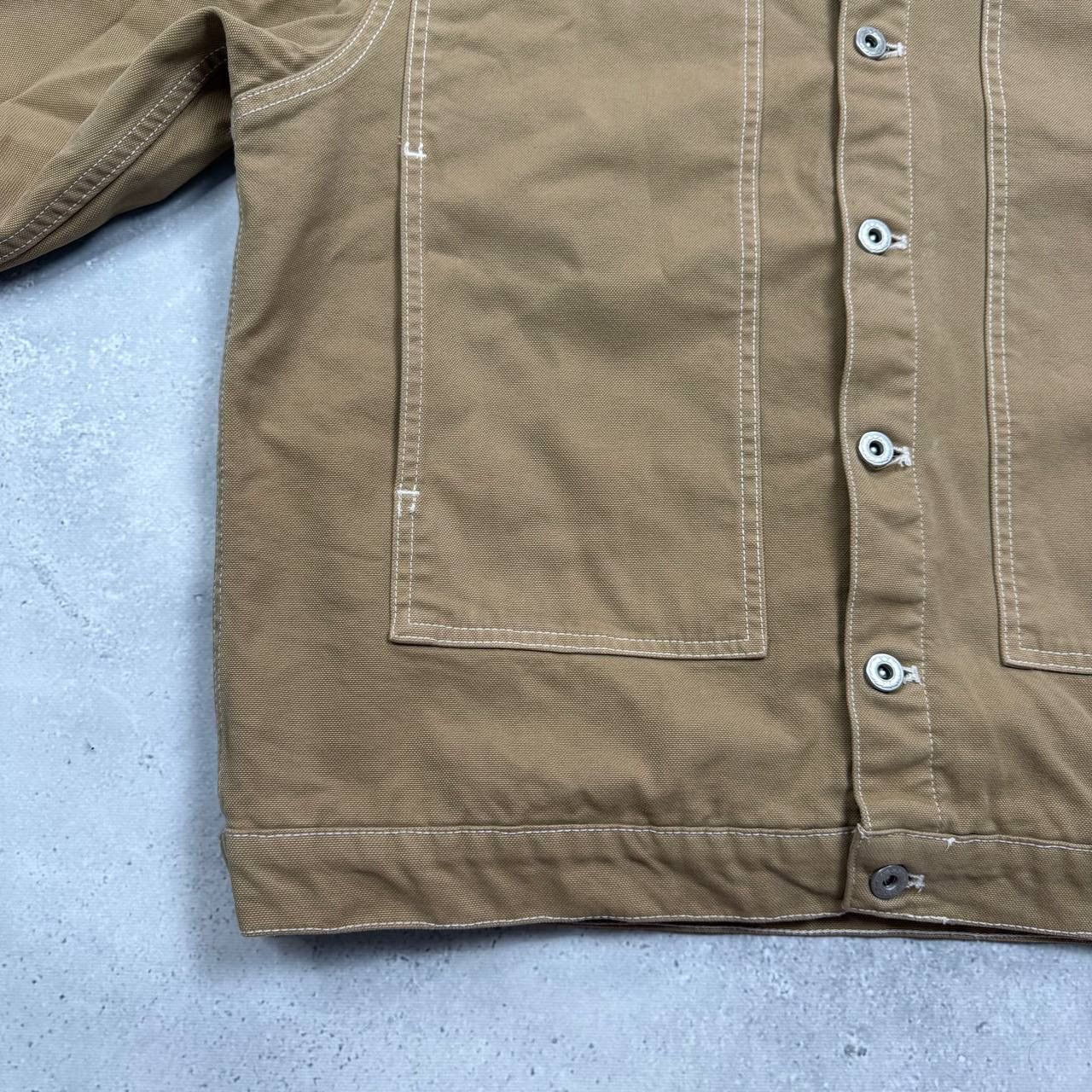 Stan Ray Stan Ray Duck Canvas Winter Box Work Jacket Khaki Beige XL Size US XL / EU 56 / 4 - 11 Thumbnail