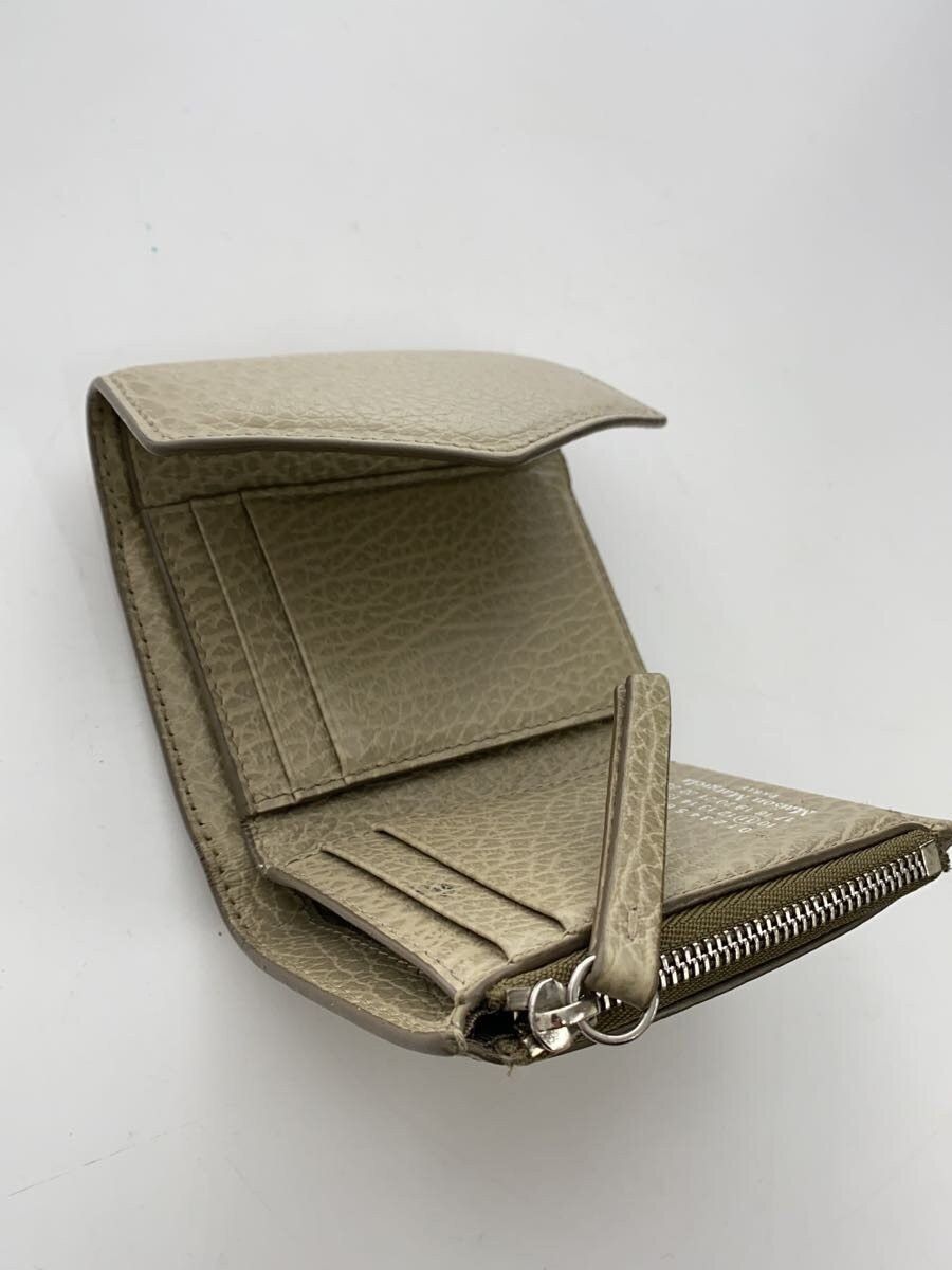 Maison Margiela Stitch Leather Wallet Size ONE SIZE - 4 Thumbnail