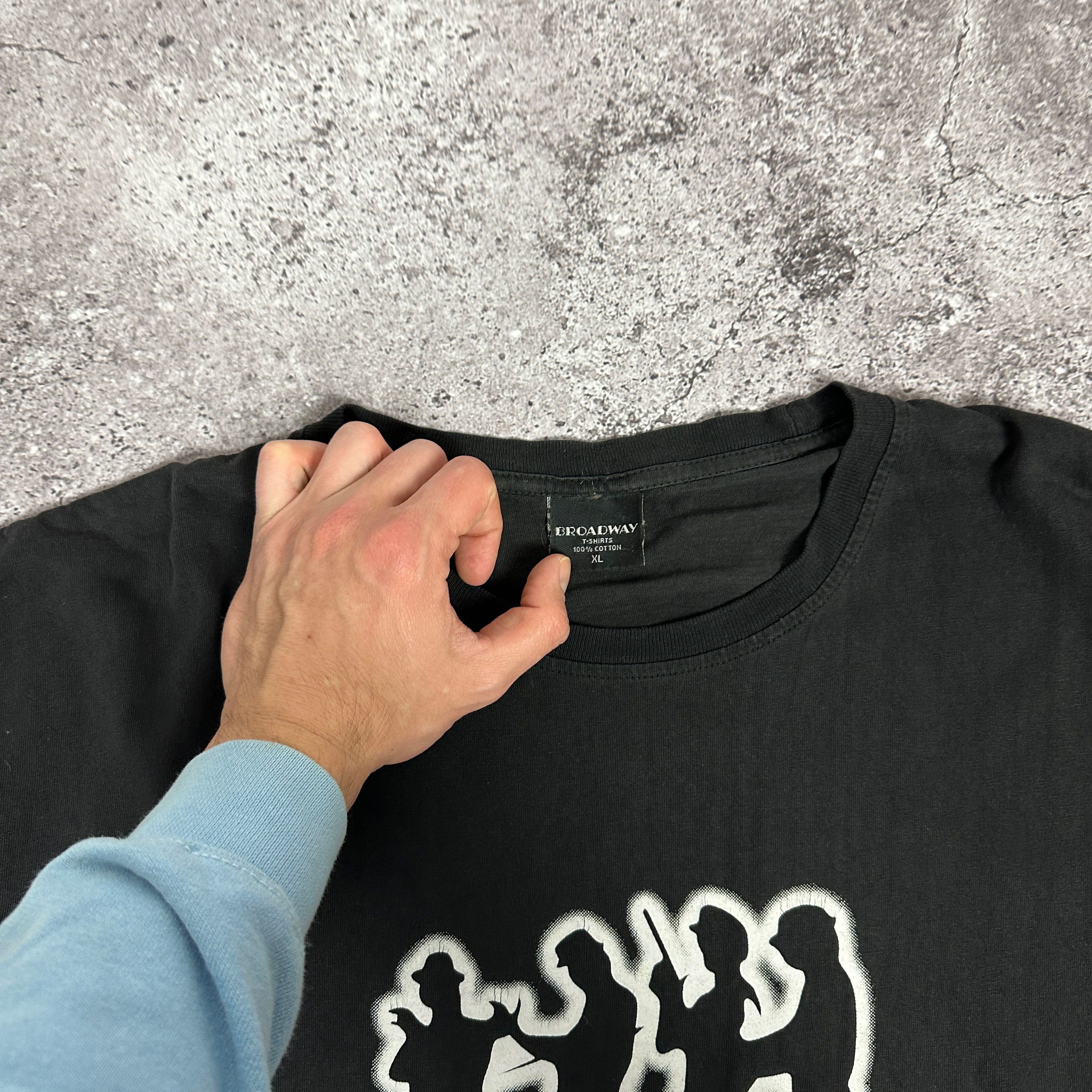 Vintage Vintage Clockwork Orange Kubrick Movie Graphic Tee 90s rare Size US XL / EU 56 / 4 - 4 Thumbnail