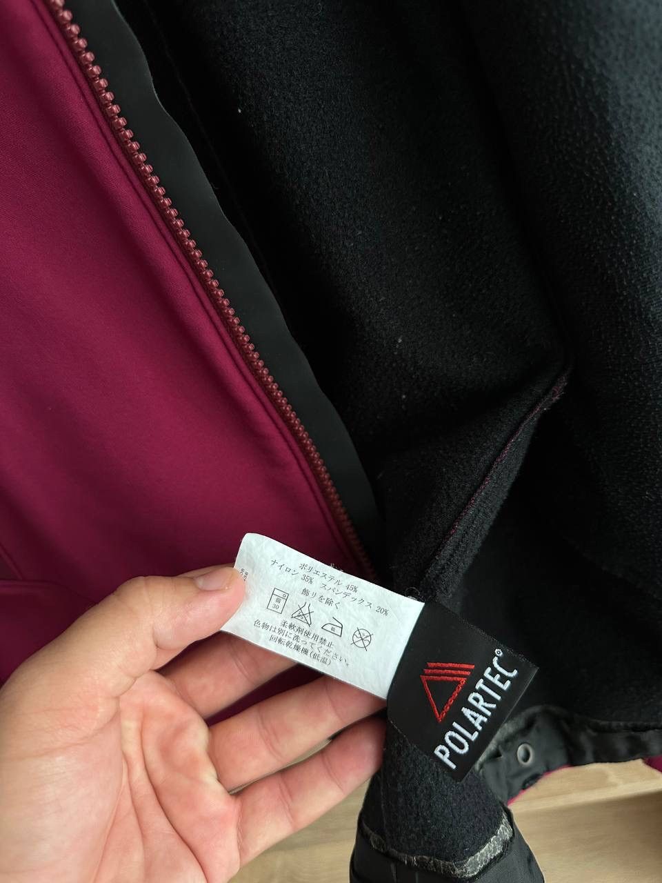 Arc'teryx × Vintage Vintage Arc’Teryx Pink Soft-Shell Outdoor Jacket Size US M / EU 48-50 / 2 - 16 Thumbnail
