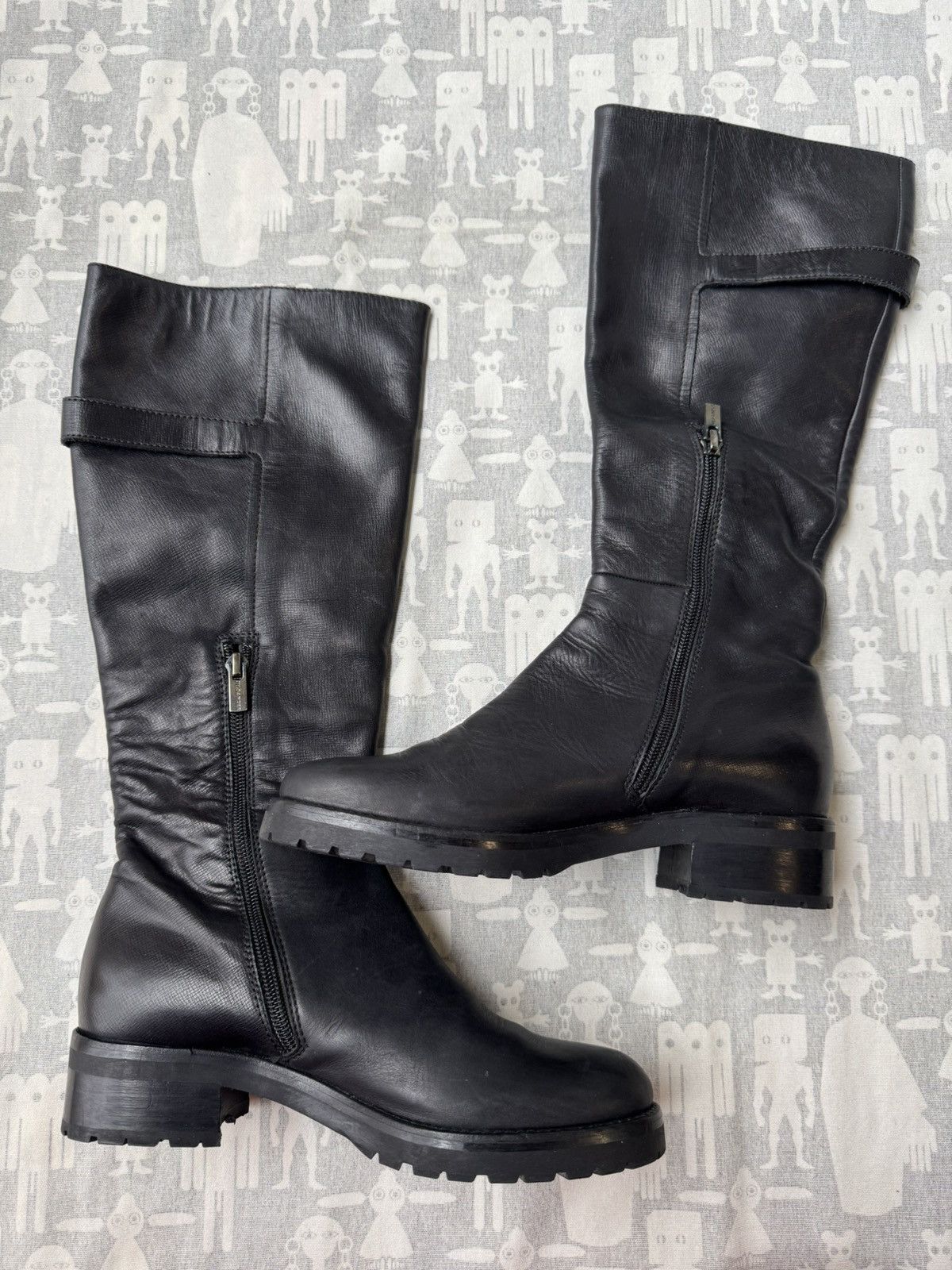 Jil Sander Jil Sander 2000's Riding Boots Size US 5 / IT 35 - 4 Thumbnail