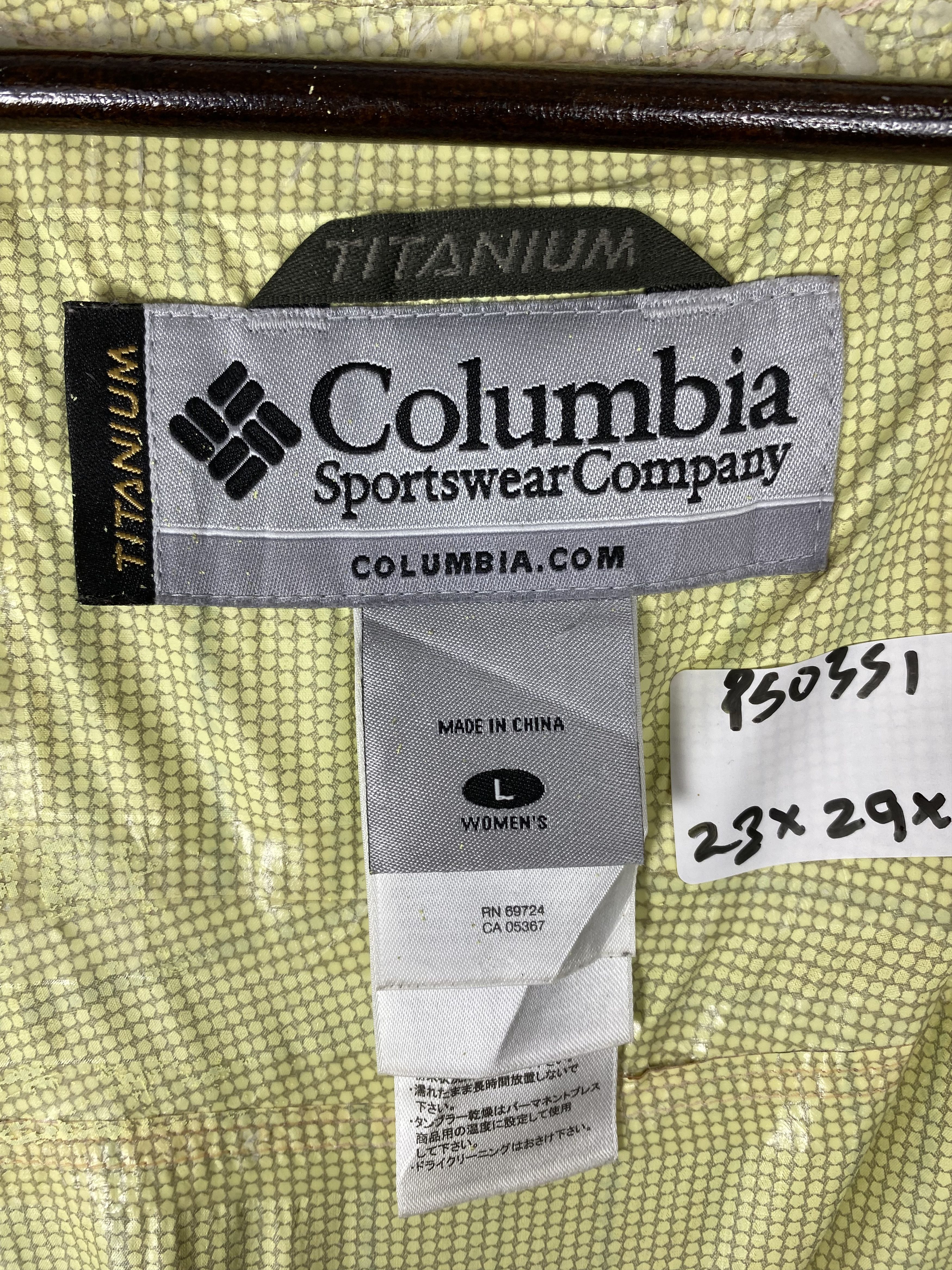 Columbia Vintage Columbia Jacket PS0351 Size US L / EU 52-54 / 3 - 14 Thumbnail