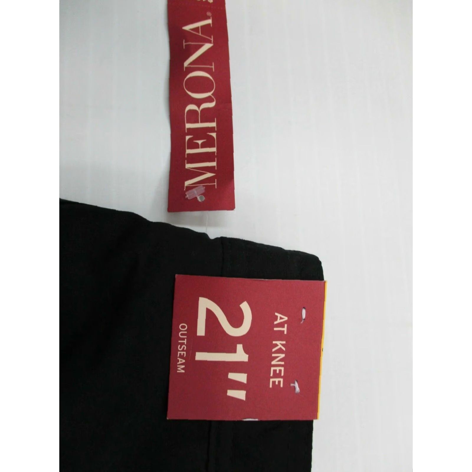 Merona Merona Men's S Board Shorts Swim Bottom Lined Black Solid Casual Size S Size US 29 - 3 Thumbnail