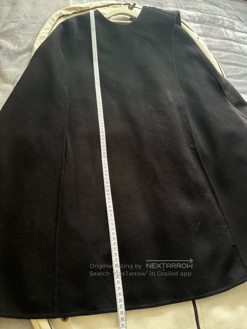 Valentino Valentino Black cloak Size M / US 6-8 / IT 42-44 - 7 Thumbnail
