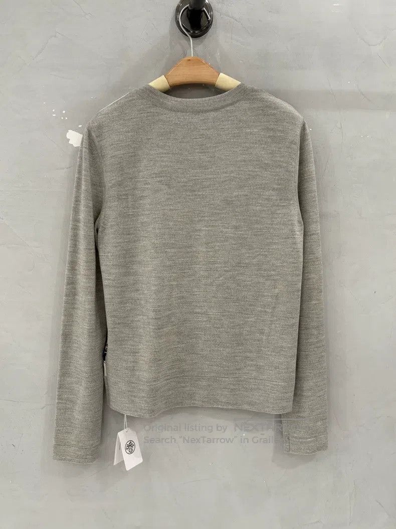 Hermes Hermes Grey Printed Jacket Size XXS / US 00 / IT 34 - 2 Thumbnail