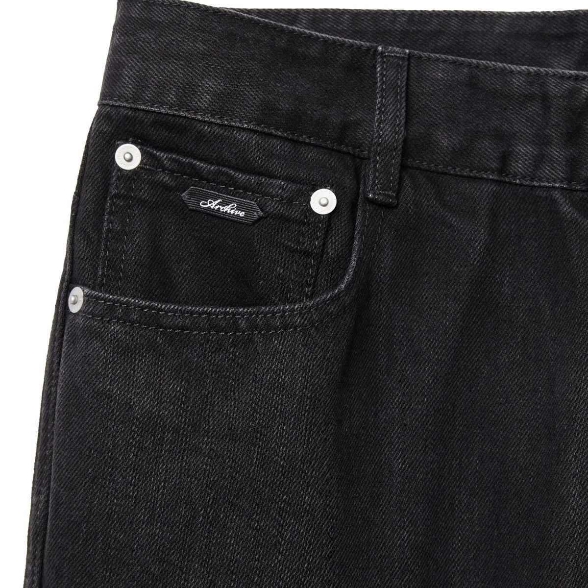 POST ARCHIVE FACTION (PAF) Post Archive Faction Curved Jeans FW25 Size US 34 / EU 50 - 7 Thumbnail