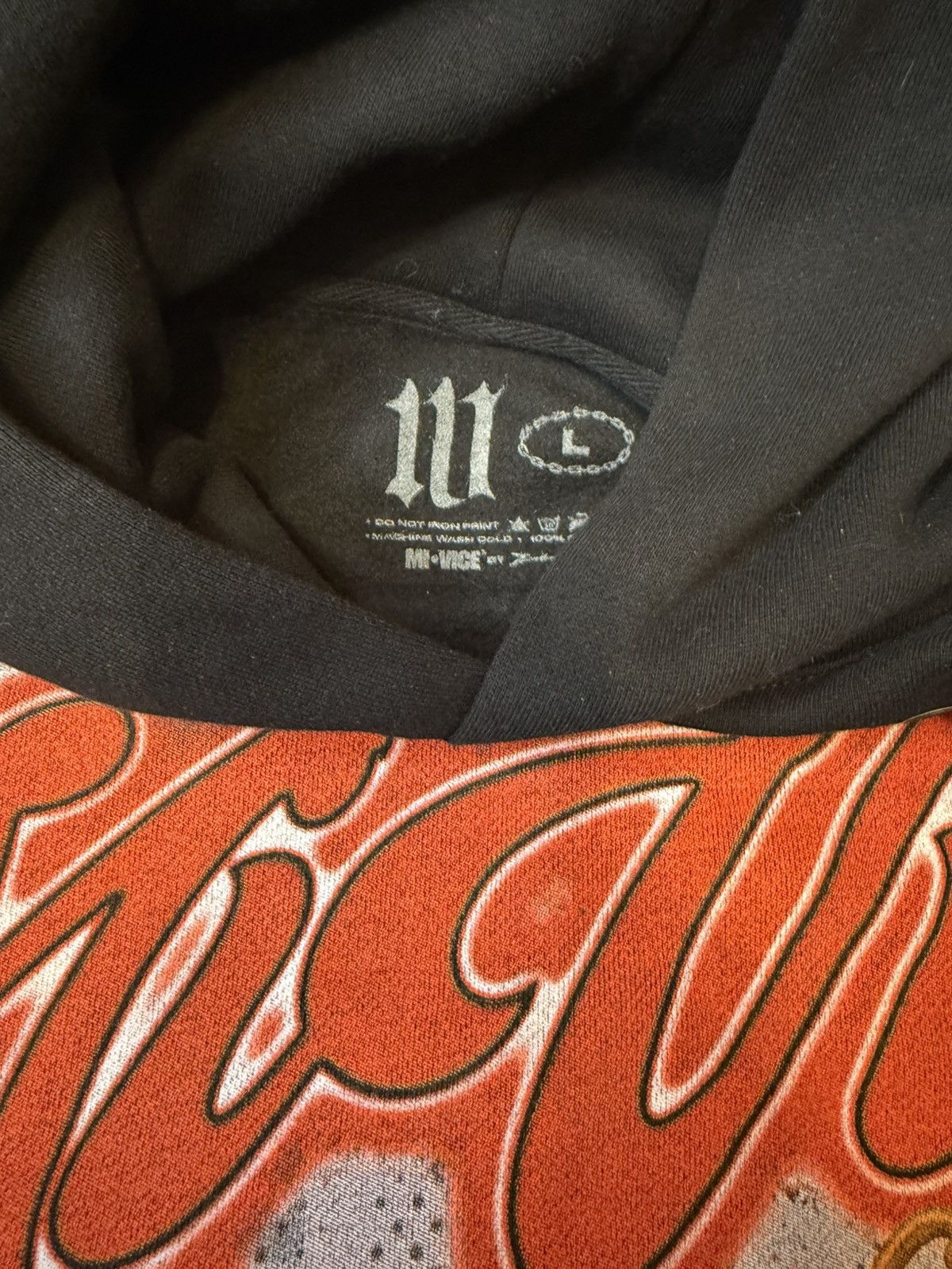 Other Mi Vice (Evil Vice) Blind Cherub hoodie size Large New Size US L / EU 52-54 / 3 - 3 Thumbnail