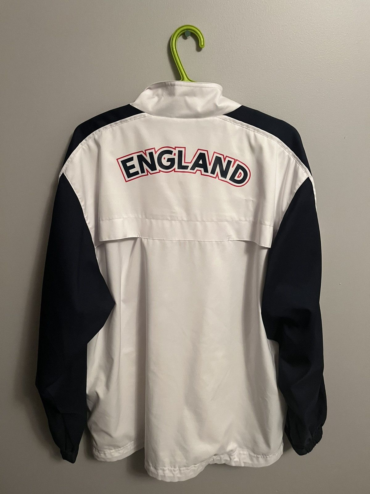 Umbro Vintage 2004-06 England Umbro Track Jacket Size US L / EU 52-54 / 3 - 2 Thumbnail