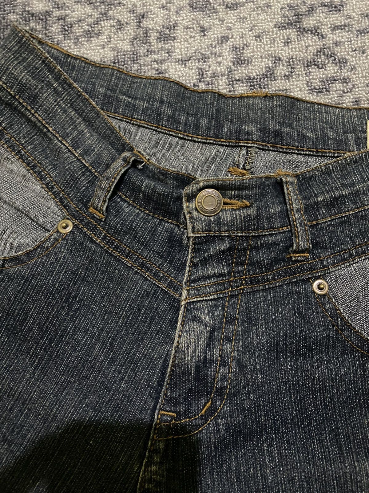 Hysteric Glamour Y2k Idol girl ifsixwasnine bootcut jeans Size US 28 / EU 44 - 6 Thumbnail