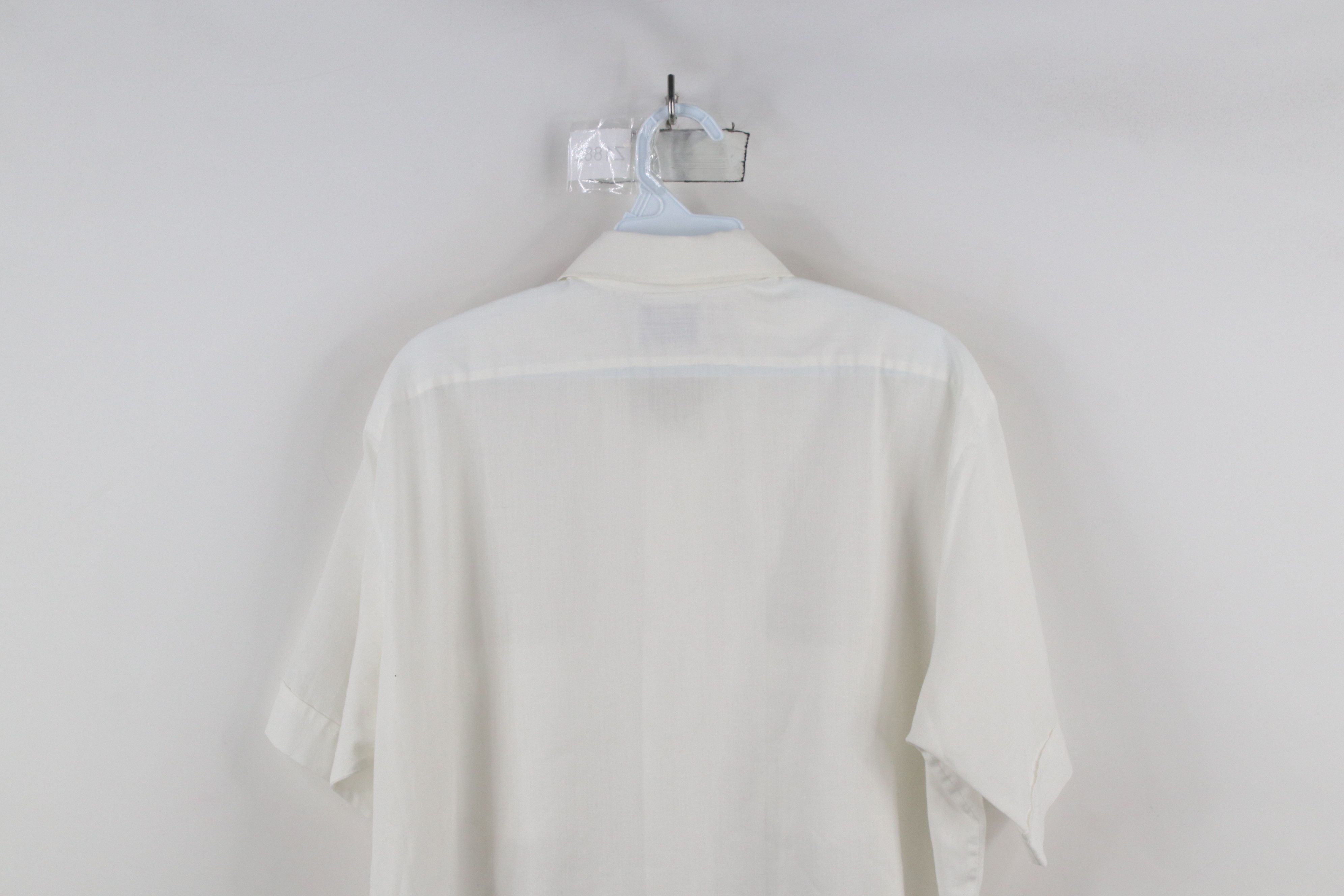 Vintage Vintage 60s 70s Strreetwear Short Sleeve Button Shirt USA Size US M / EU 48-50 / 2 - 12 Thumbnail