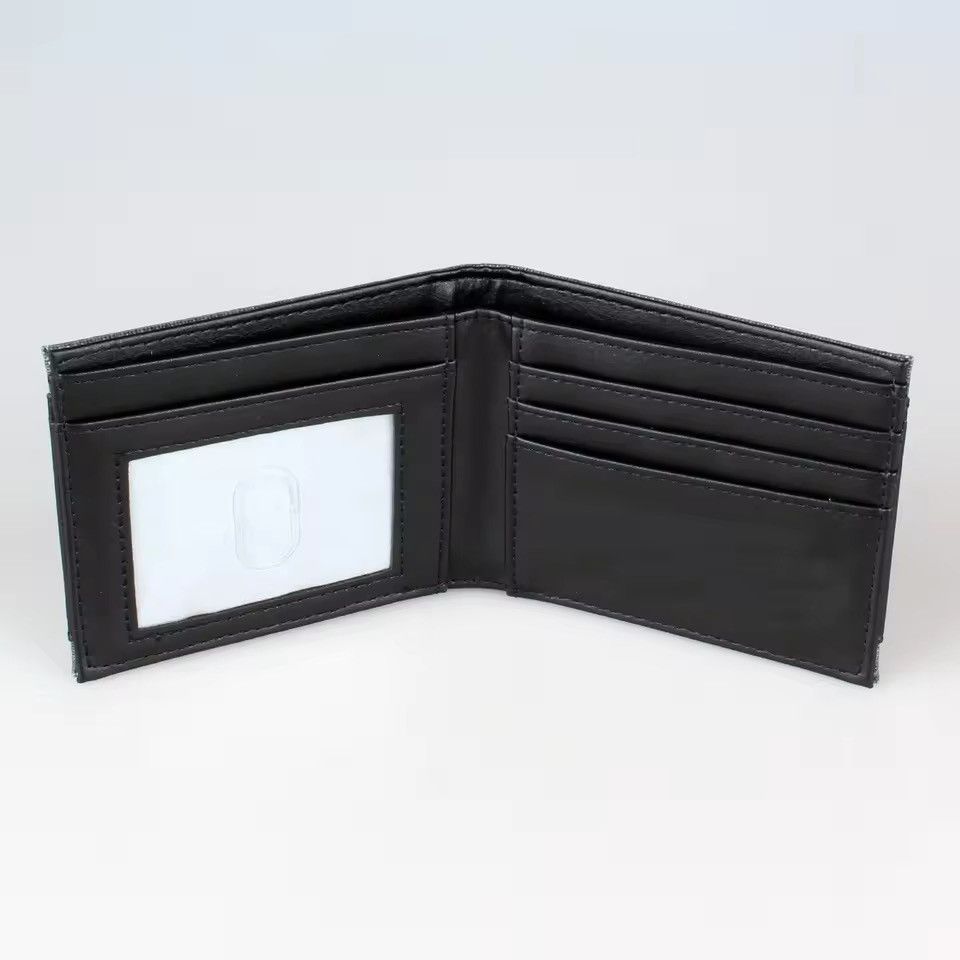 Designer × Other Gothic Punk Style Design Wallet Card Holder Size ONE SIZE - 3 Thumbnail