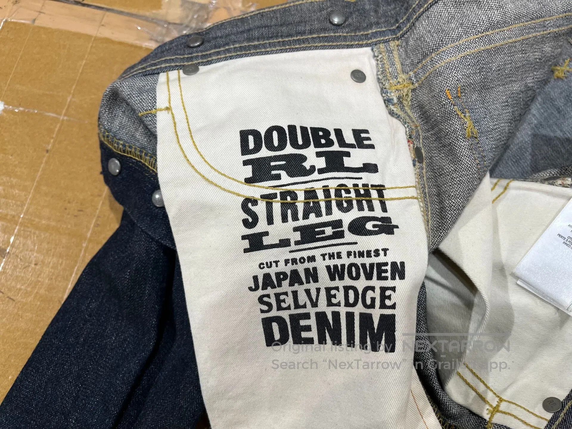 RRL Ralph Lauren RRL Limited Edition Denim Jeans. Size US 31 - 4 Thumbnail