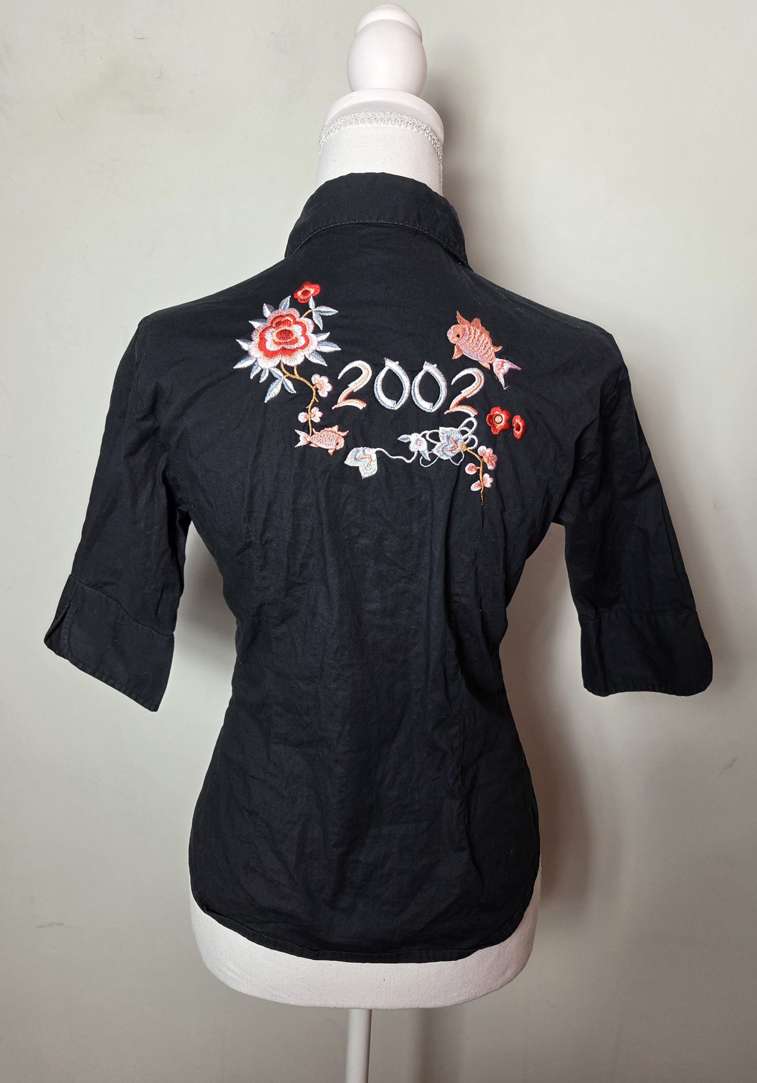Dior Vintage Dior Galliano 2002 top archive 2000s japan Size XS / US 0-2 / IT 36-38 - 6 Thumbnail