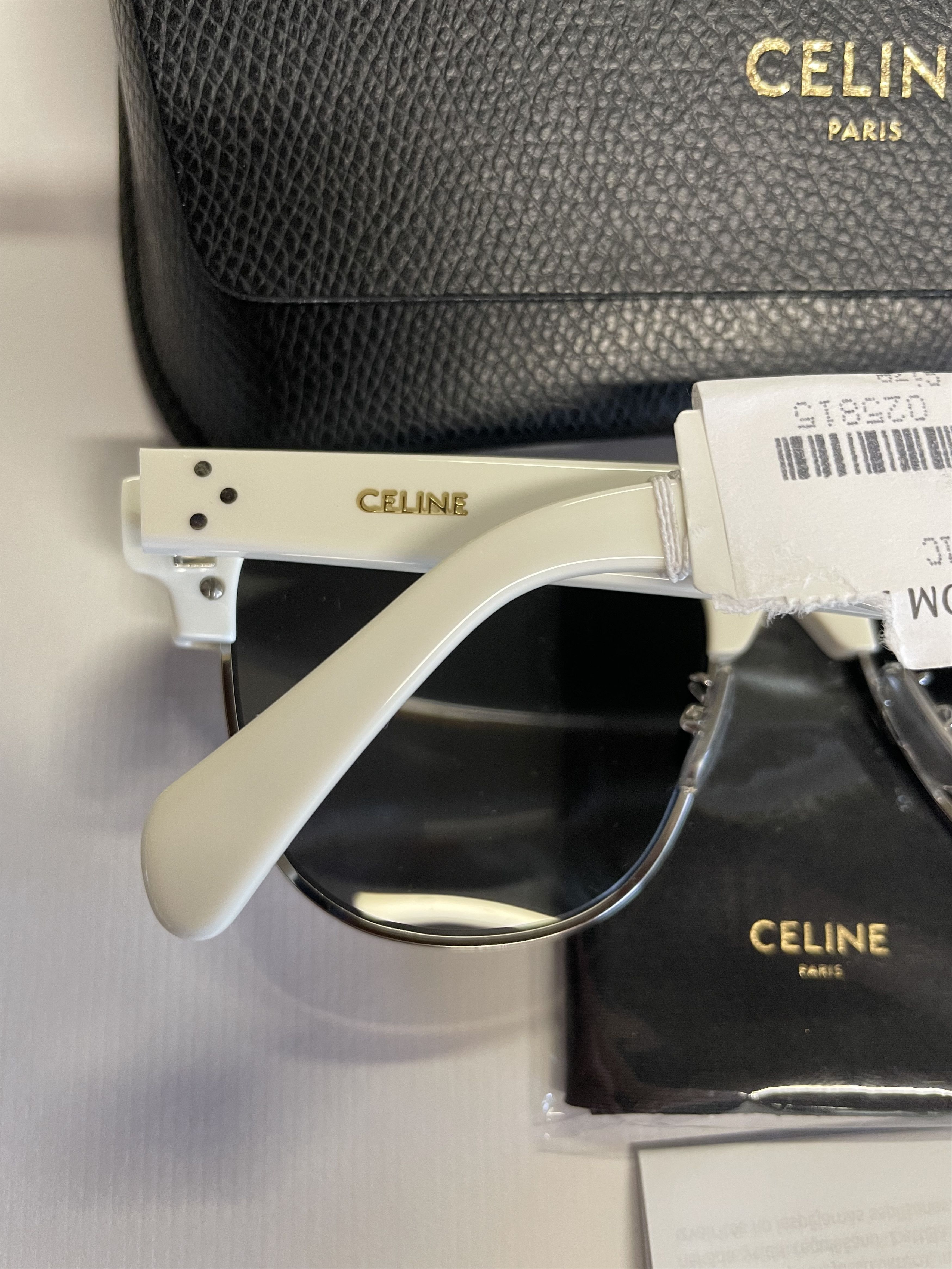 Celine Celine CL40103U 21C Clubmaster Women's Sunglasses Size ONE SIZE - 5 Thumbnail