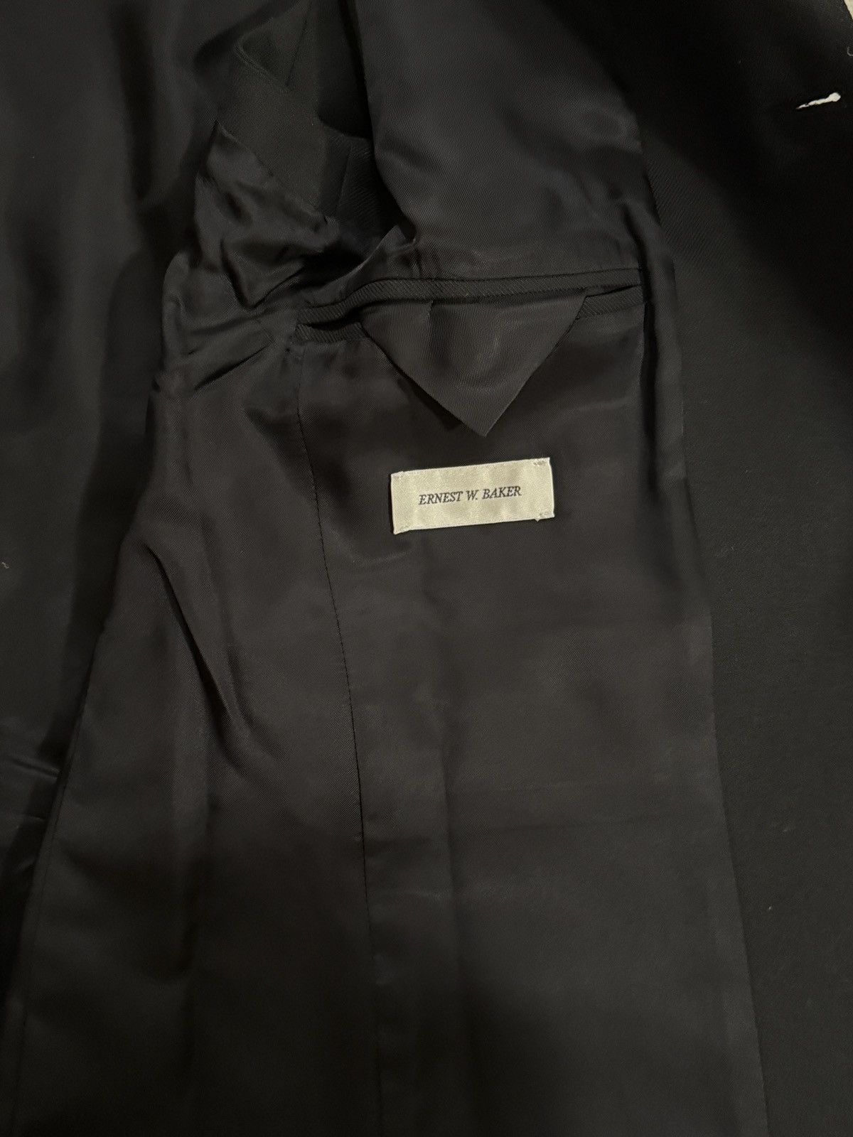 Ernest W. Baker Ernest W. Baker Sleeveless blazer Size 40S - 3 Thumbnail
