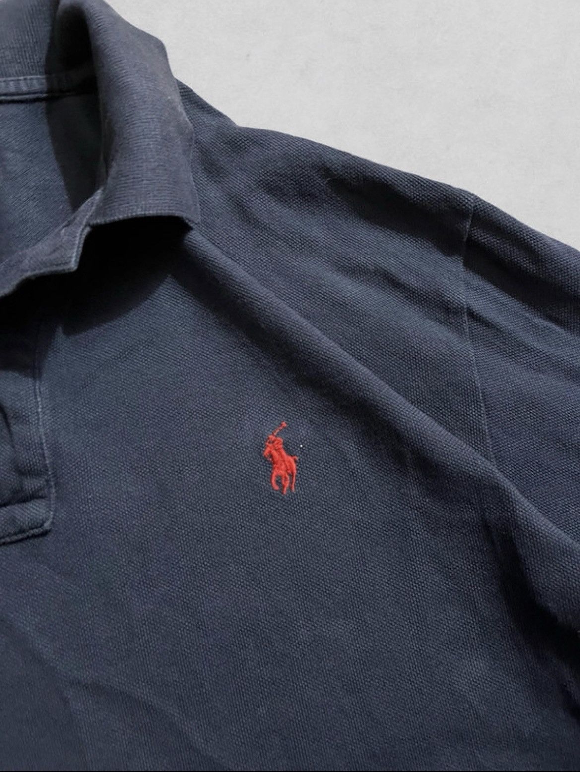 Polo Ralph Lauren Long-sleeved Polo Shirt Ralph Lauren vintage Old Money Size US M / EU 48-50 / 2 - 7 Thumbnail