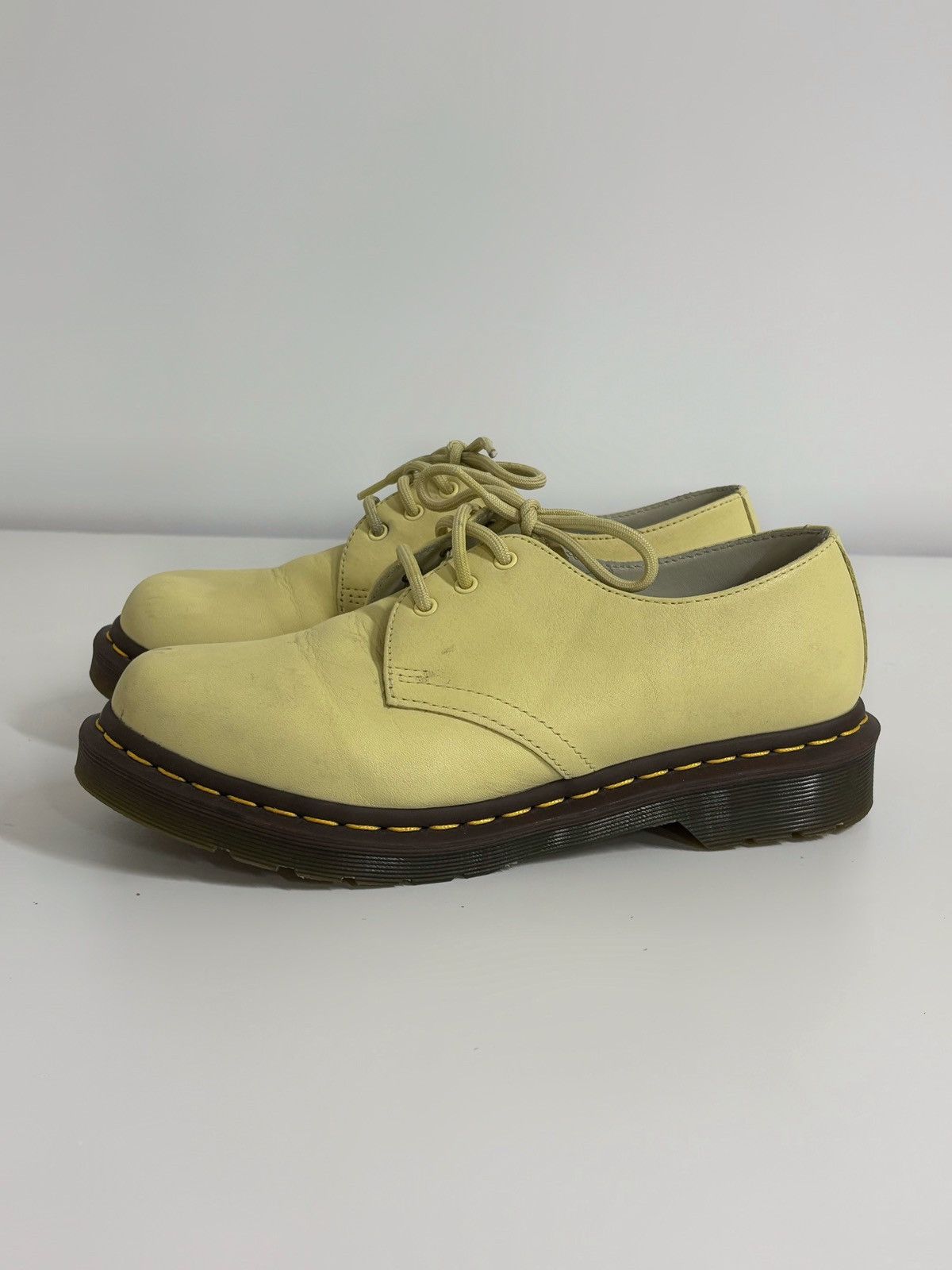 Dr. Martens Dr. Martens Virginia Leather Oxford Shoes Loafers Size US 8 / IT 38 - 2 Thumbnail