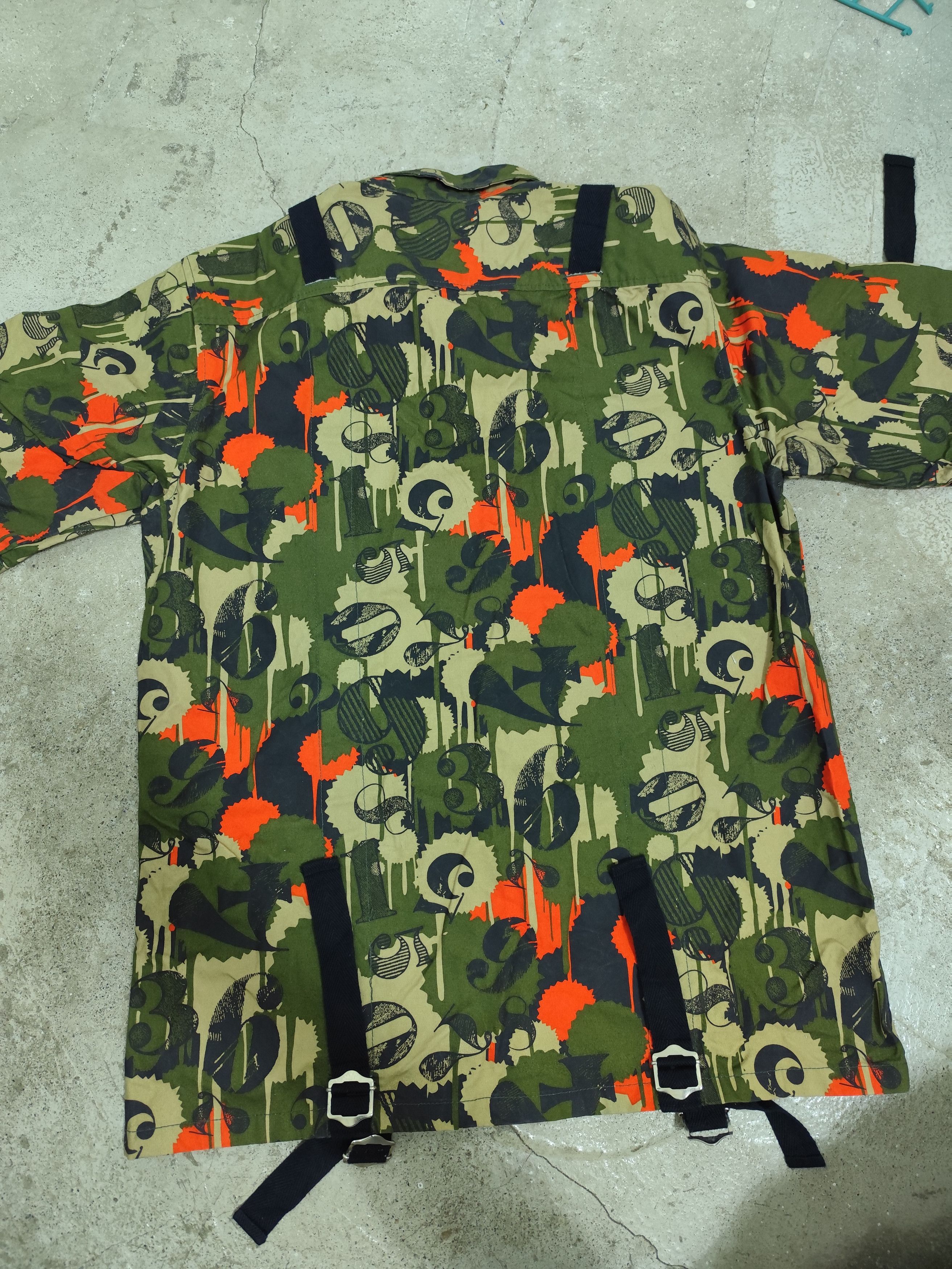 Hysteric Glamour VINTAGE BATSU BOYS PUNK GOTHIC HYSTERIC GLAMOUR STYLE Size US M / EU 48-50 / 2 - 6 Thumbnail